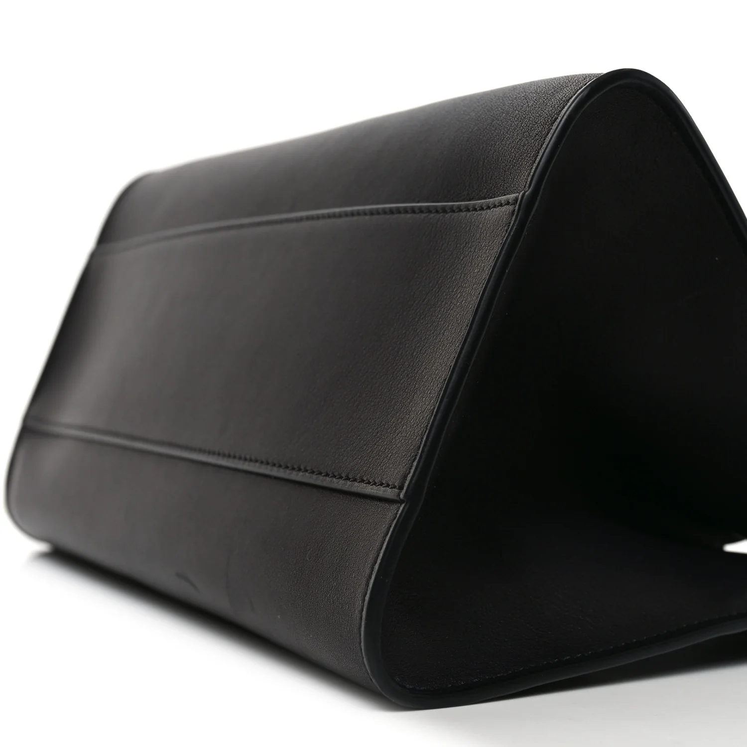 Smooth Calfskin Peggy Bag Black - Image 9