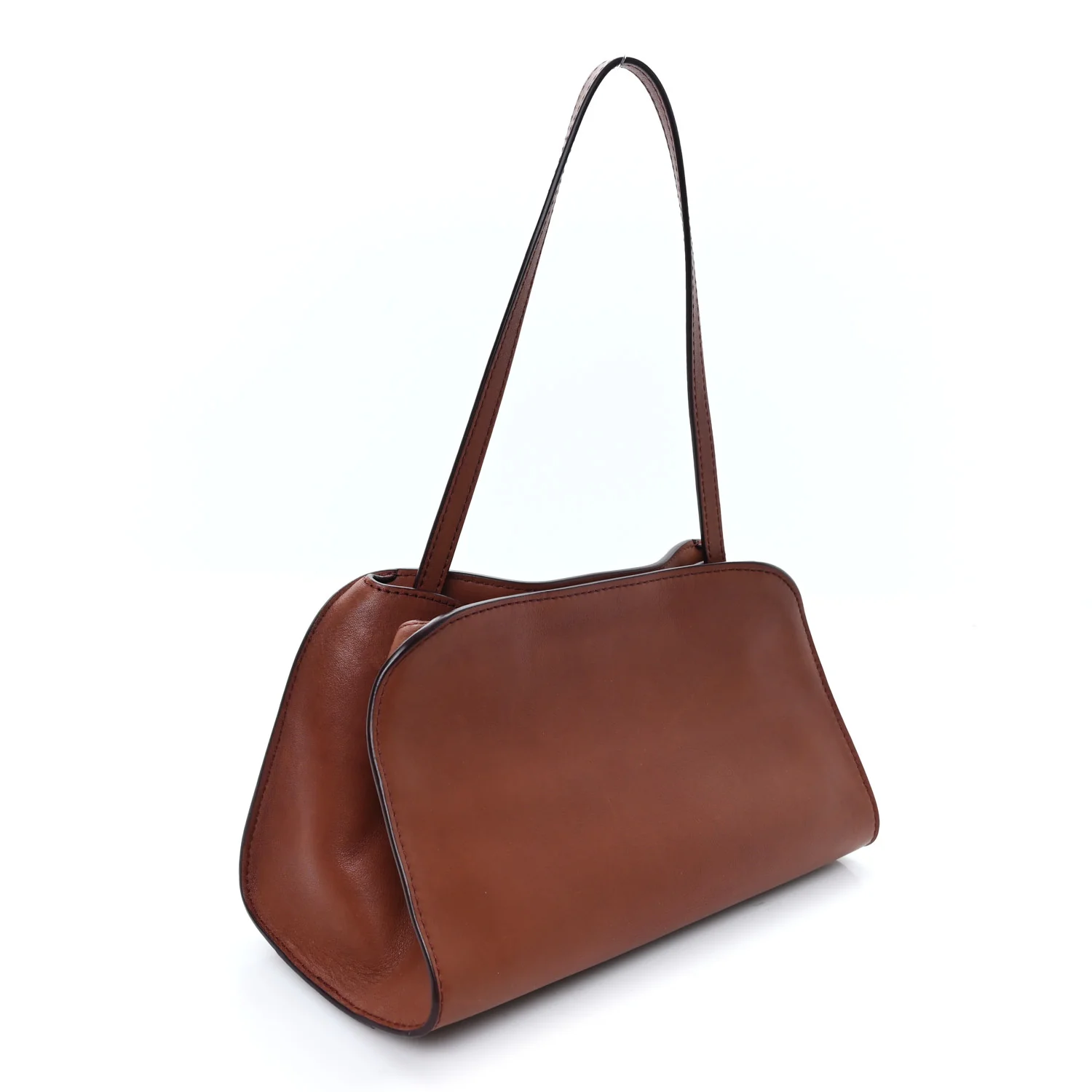 Smooth Calfskin Peggy Bag New Burgundy - Image 3