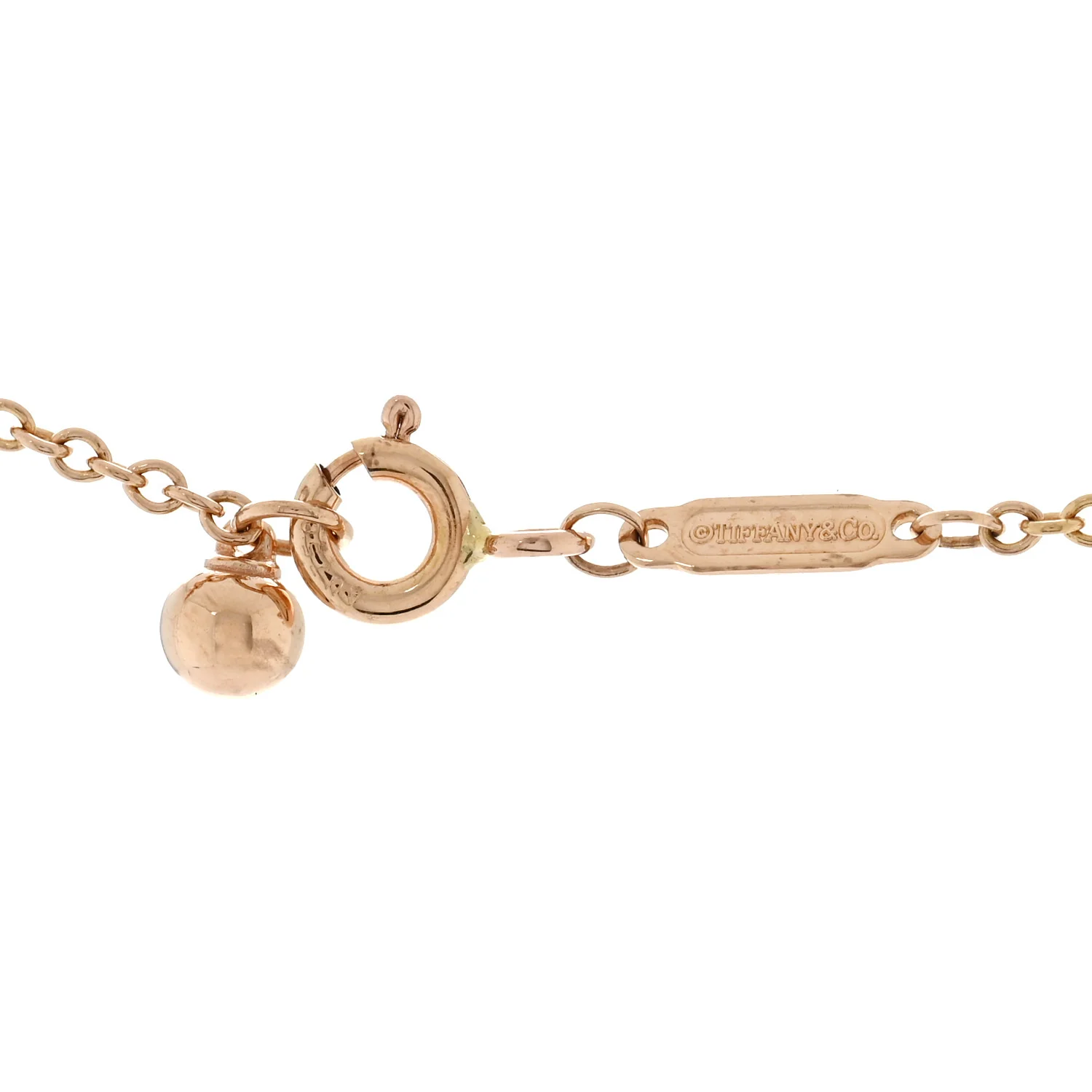 18K Rose Gold 8mm HardWear Ball Pendant Necklace - Image 4