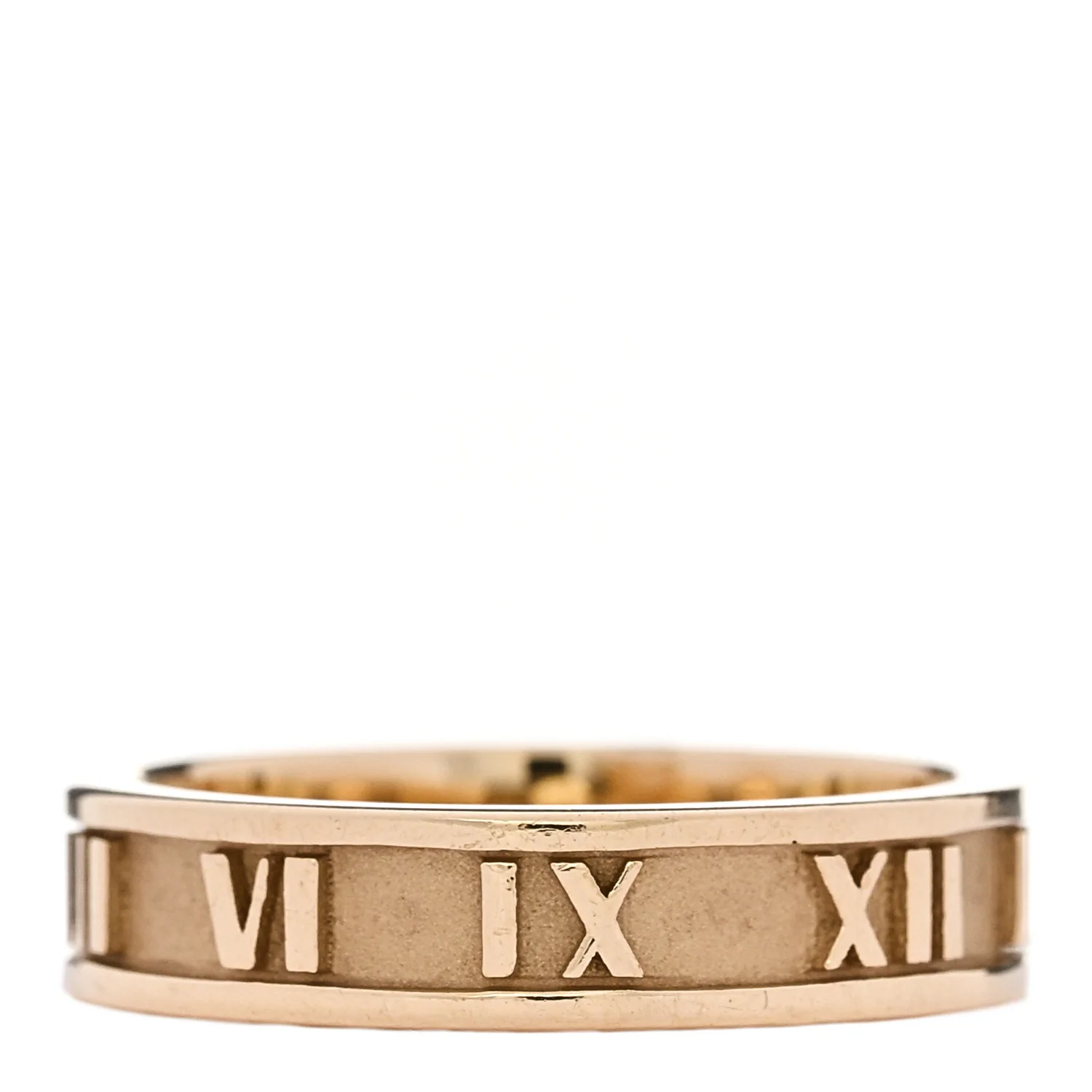 18K Yellow Gold Atlas Ring 49 5