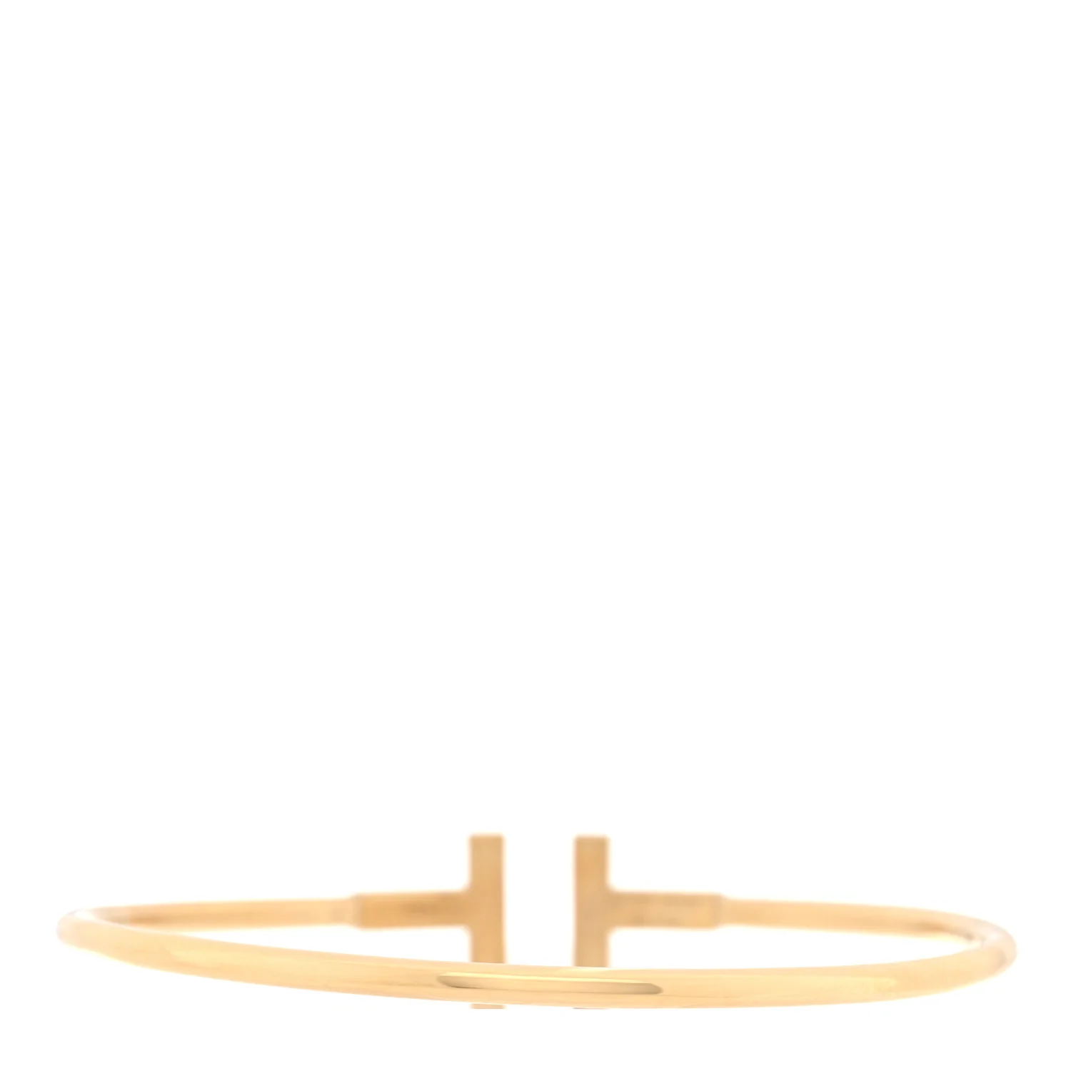 18K Yellow Gold Diamond Mother of Pearl T Wire Bracelet - Image 2
