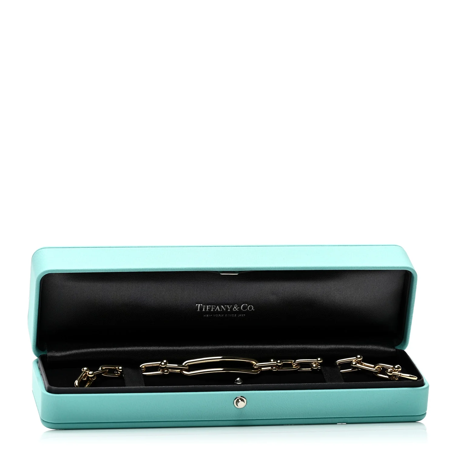 18K Yellow Gold Extra Large HardWear Link Bracelet - Image 4