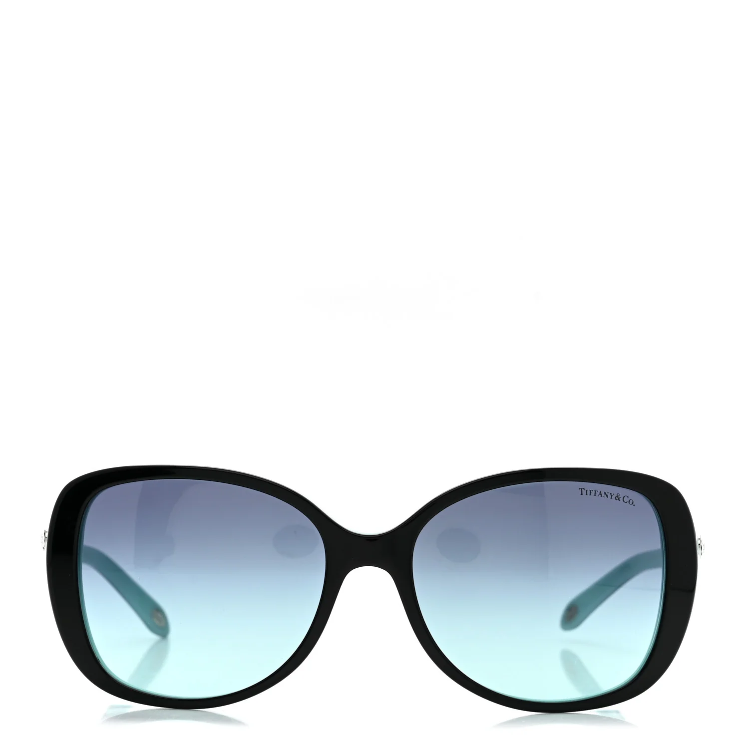 Crystal TF4121-B Sunglasses Black Blue - Image 2