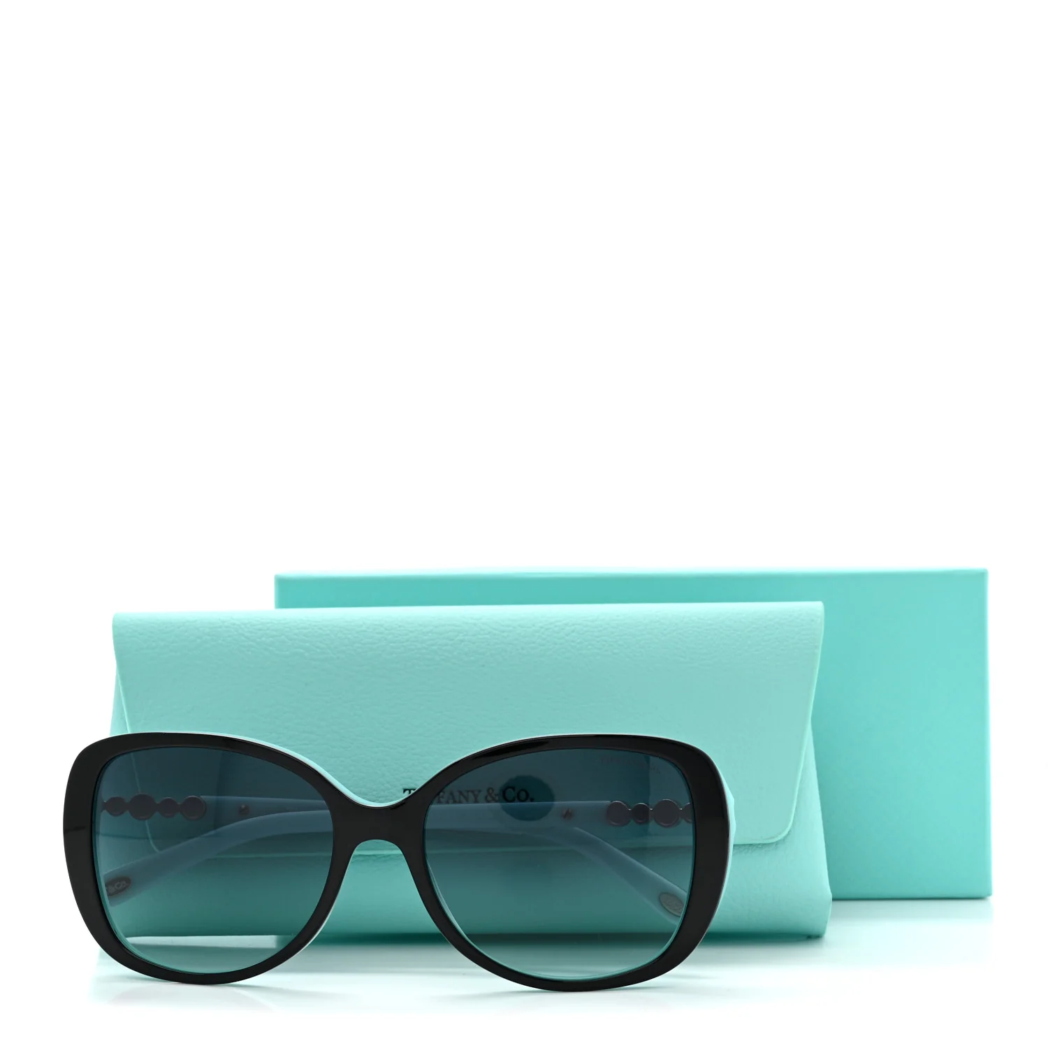 Crystal TF4121-B Sunglasses Black Blue - Image 8