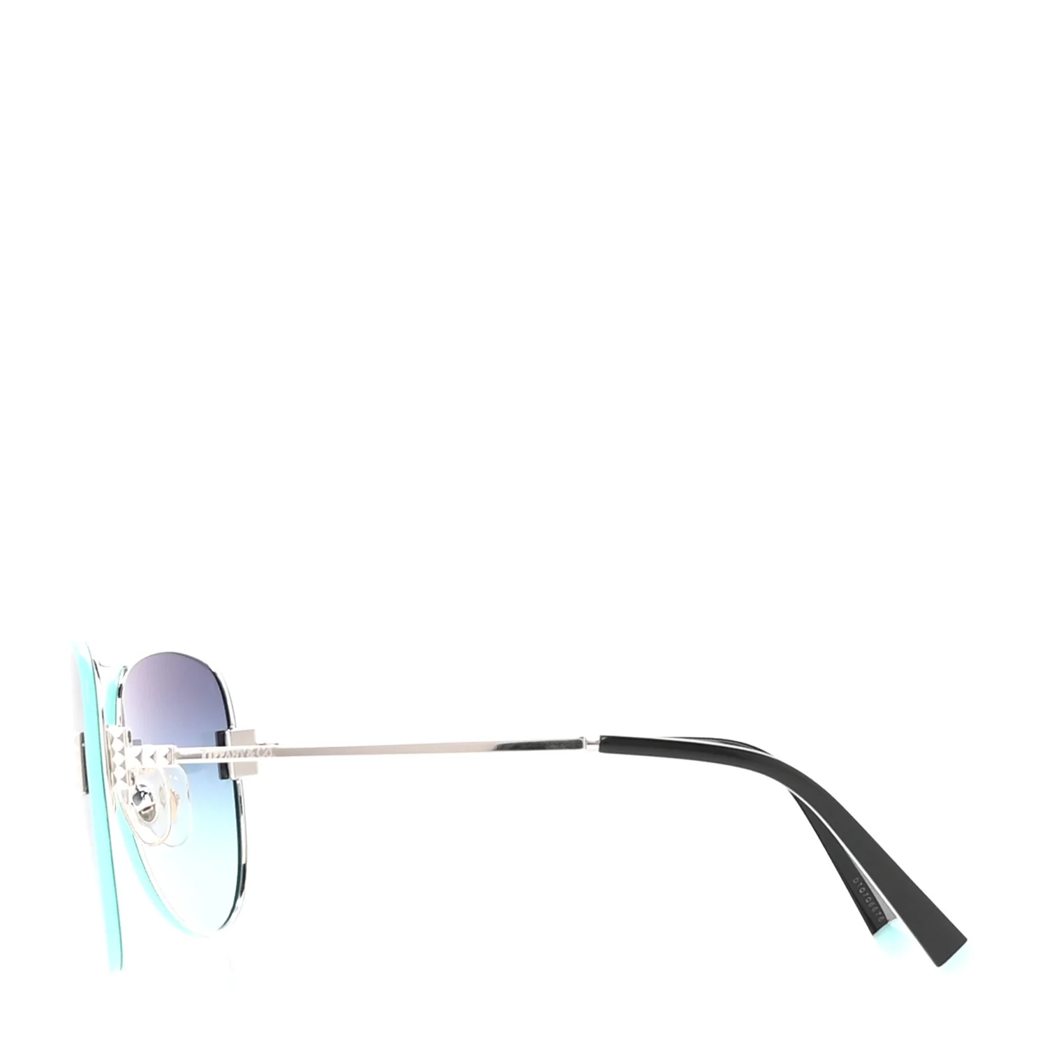 Metal Aviator TF 3066 Sunglasses Blue - Image 3