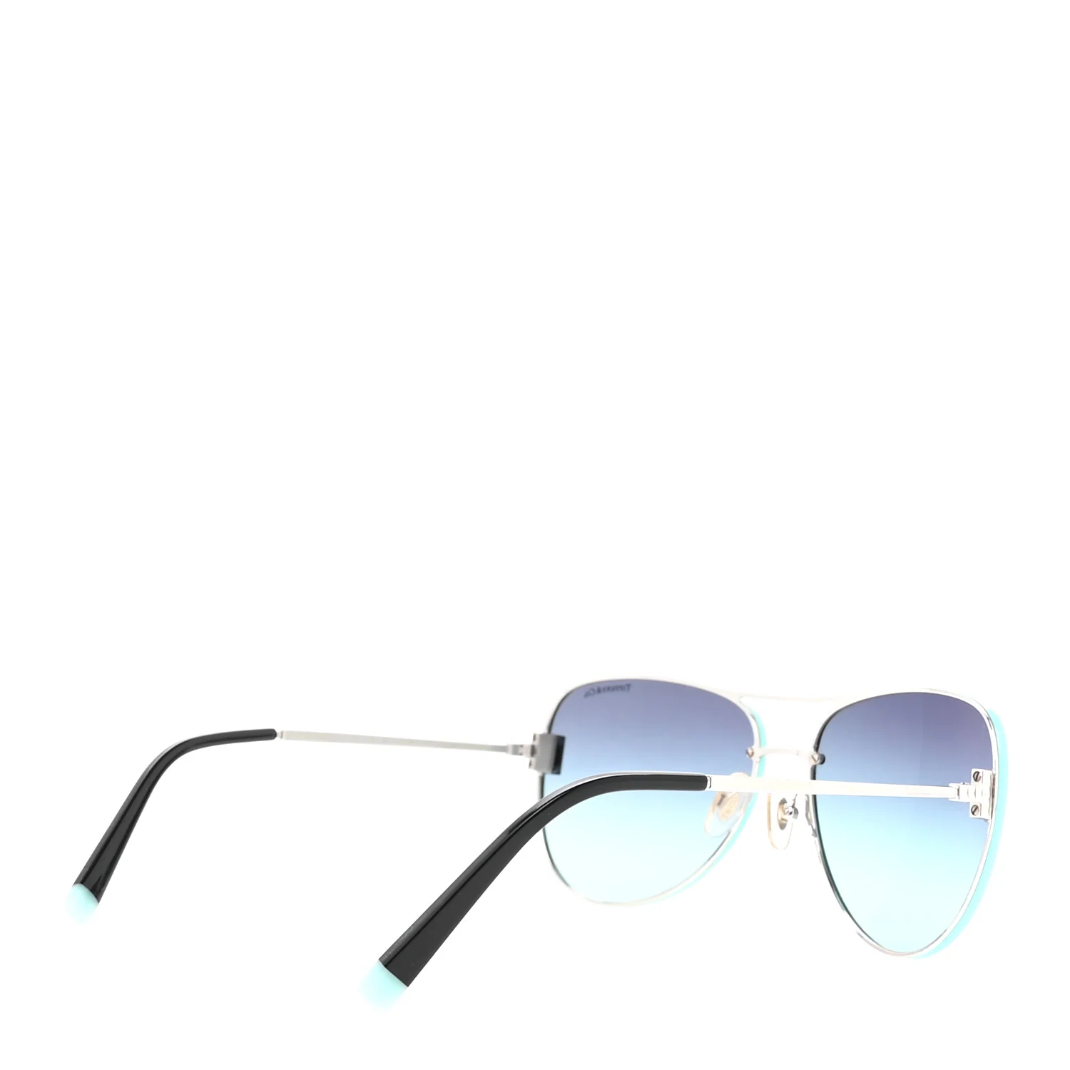 Metal Aviator TF 3066 Sunglasses Blue - Image 4