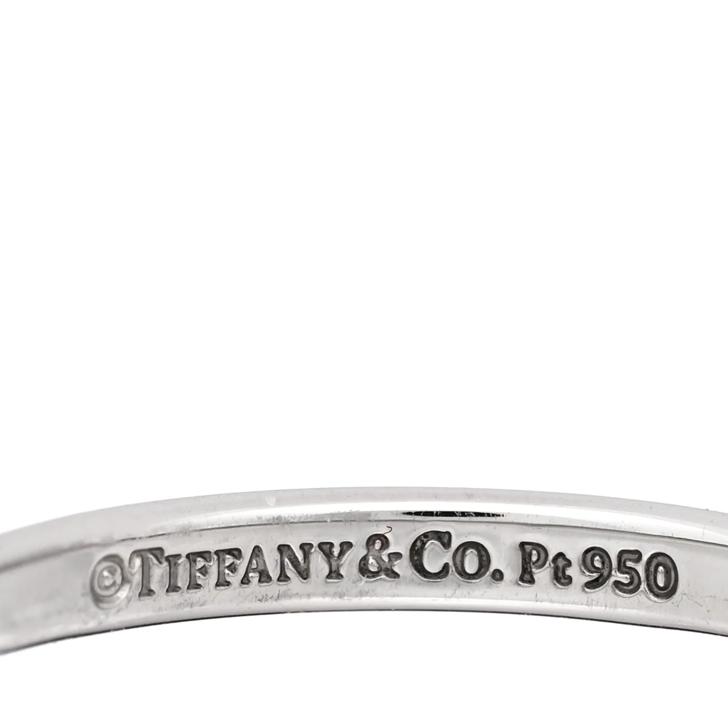 Platinum 2mm Forever Wedding Band Ring 51 5.75 - Image 4