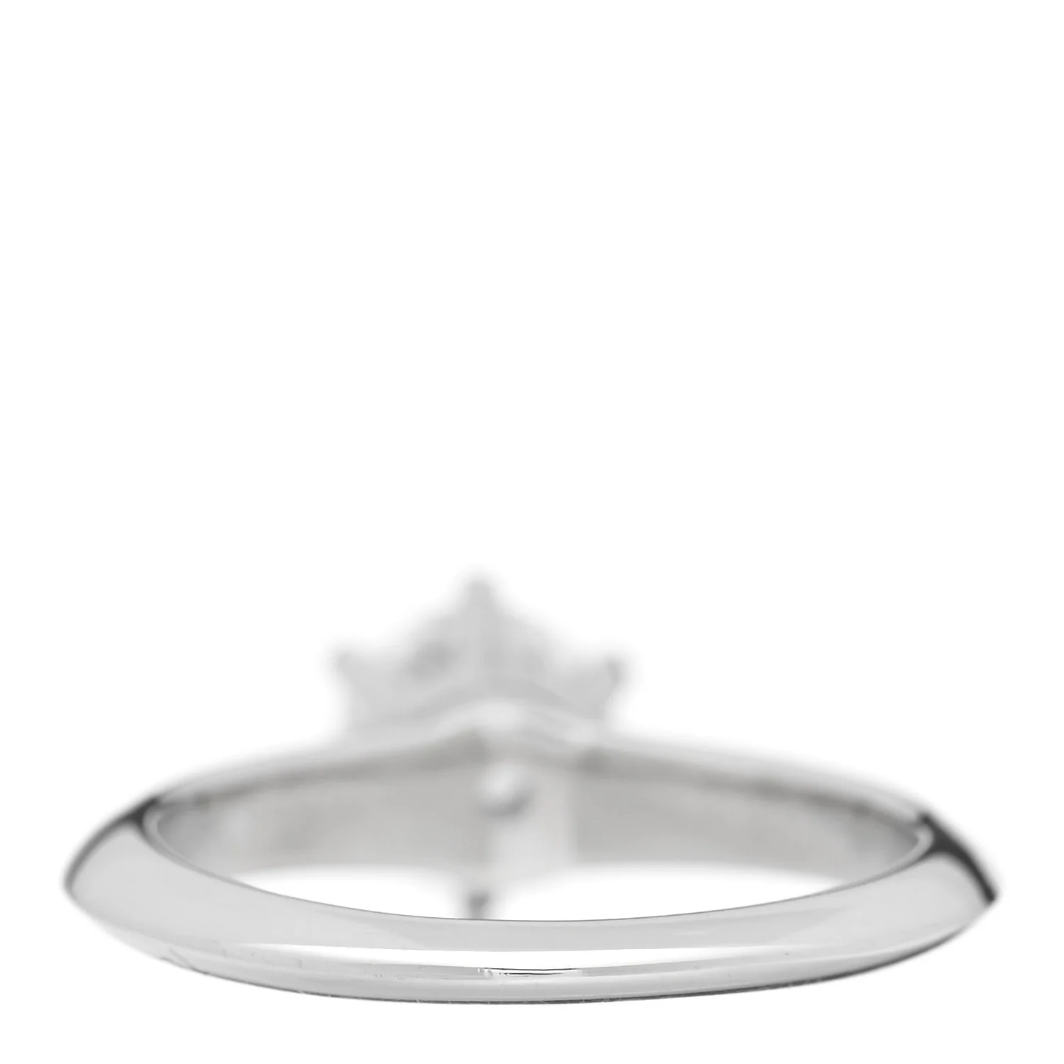 Platinum Diamond 1.02ct Solitaire Engagement Ring 50 5.25 - Image 3