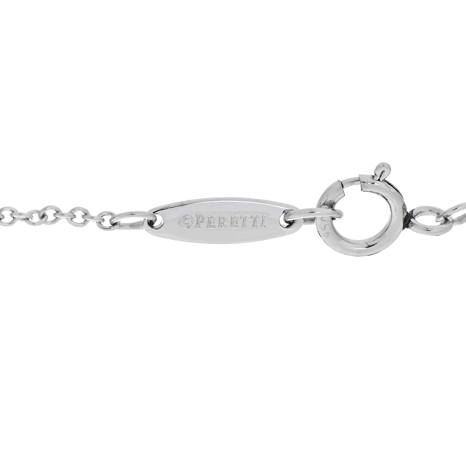 Platinum Diamond .15ctw Elsa Peretti Diamonds by the Yard Station Bracelet - Image 4
