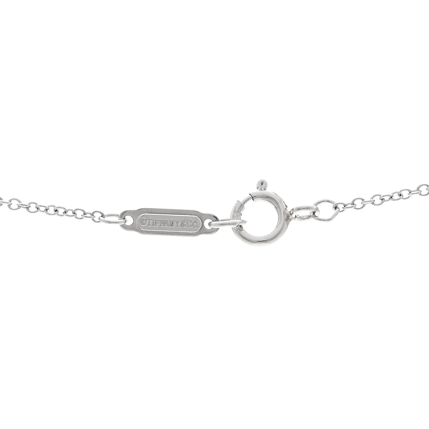 Platinum Diamond .16ct Solitaire Pendant Necklace - Image 4