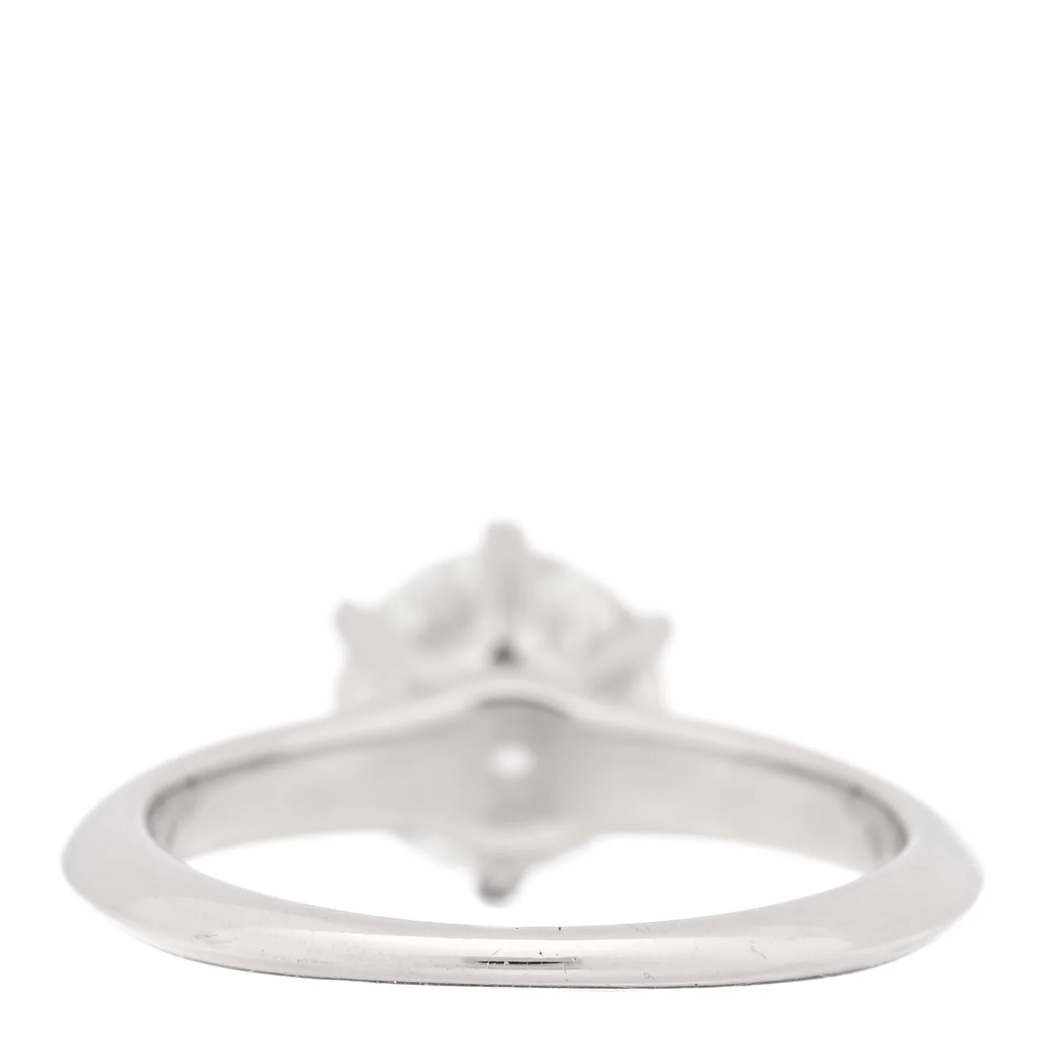 Platinum Diamond 1.85ct Solitaire Engagement Ring 52 6 - Image 3