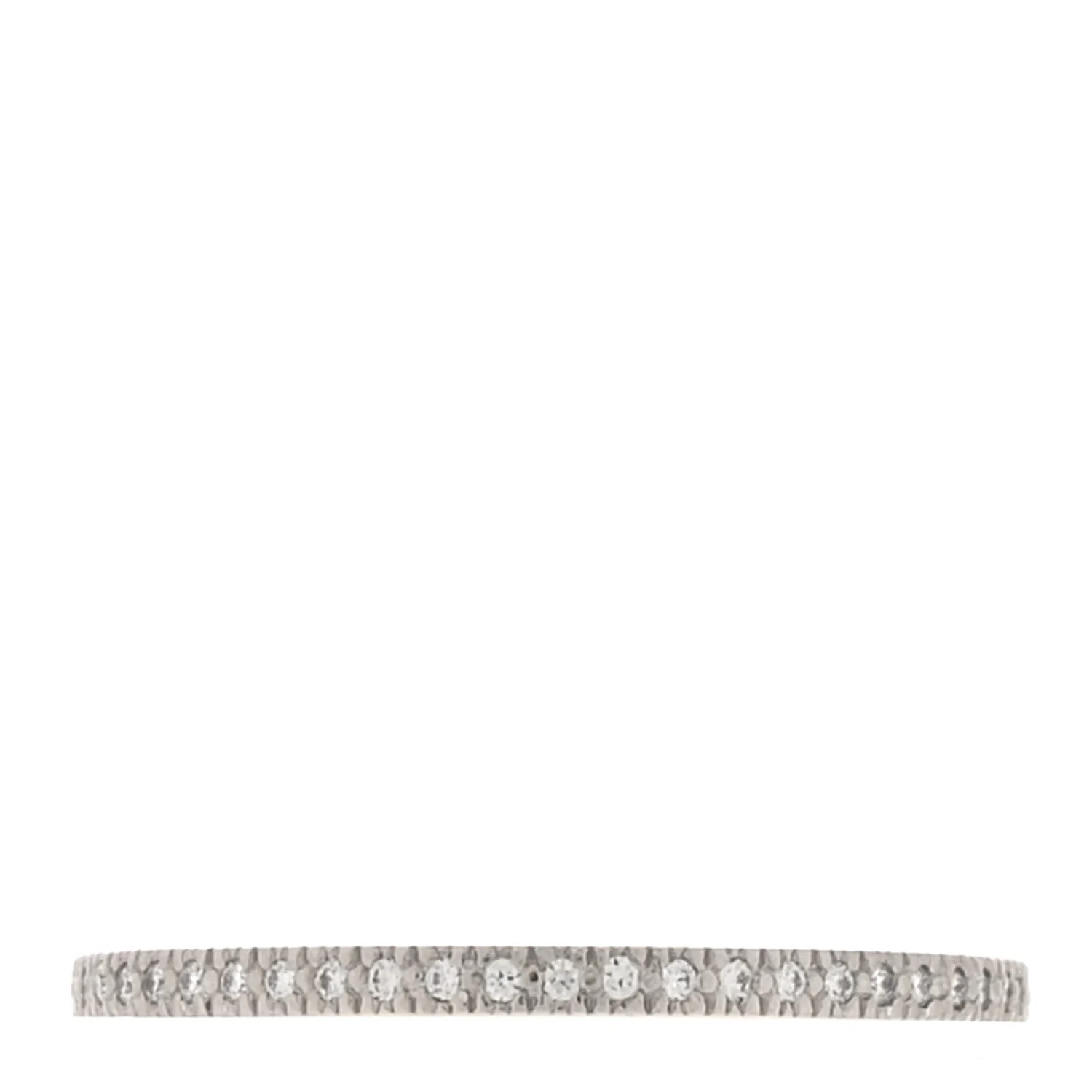 Platinum Diamond Metro Full Eternity Band Ring 49 5