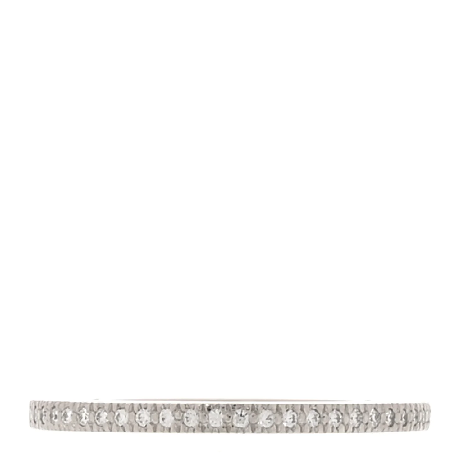 Platinum Diamond Metro Full Eternity Band Ring 49 5 - Image 3
