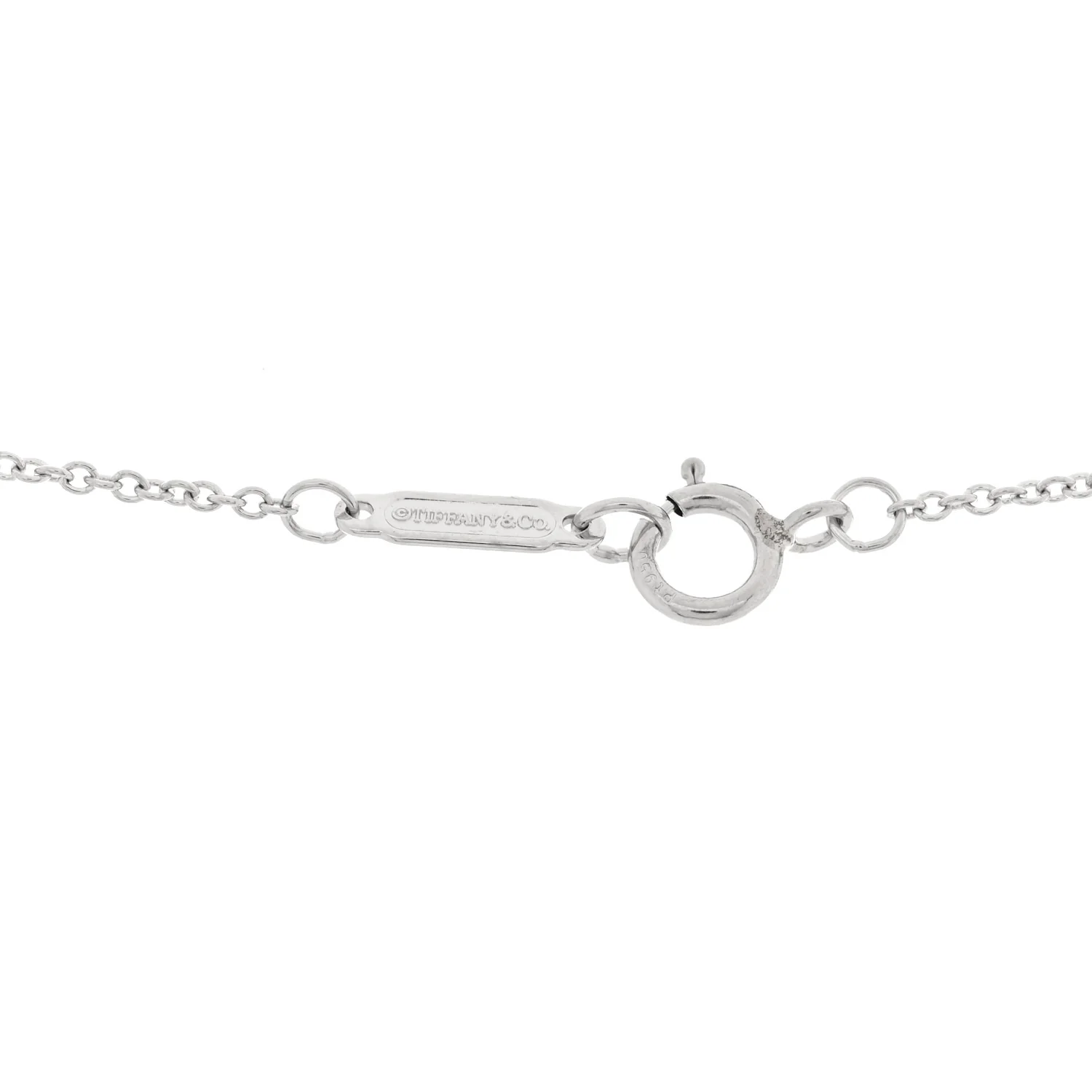 Platinum Diamond Small Paper Flowers Pendant Necklace - Image 4