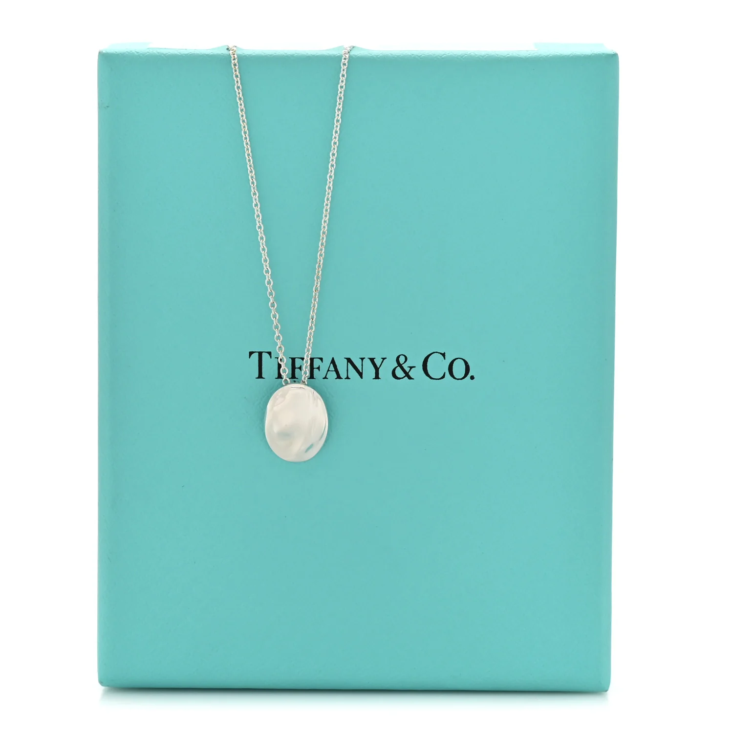 Platinum Elsa Peretti Zodiac Virgo Pendant Necklace - Image 9