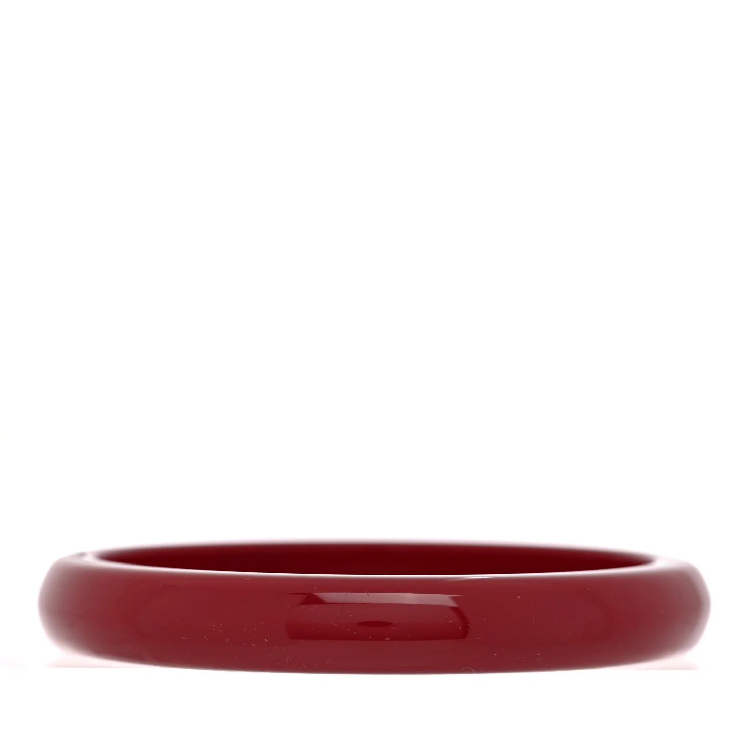 Resin Paloma Picasso Bangle Bracelet Red - Image 3