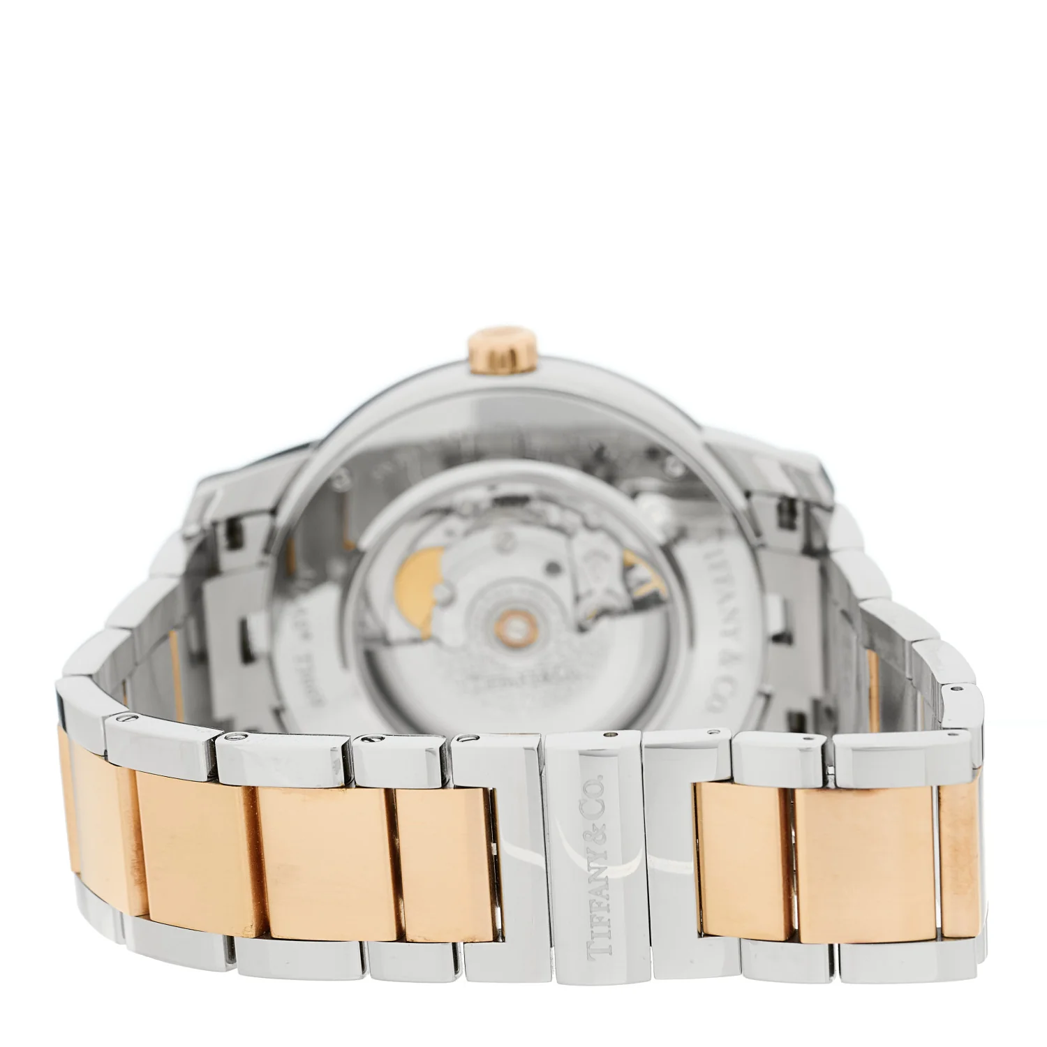 Stainless Steel 18K Rose Gold 42mm Atlas Automatic Watch - Image 3