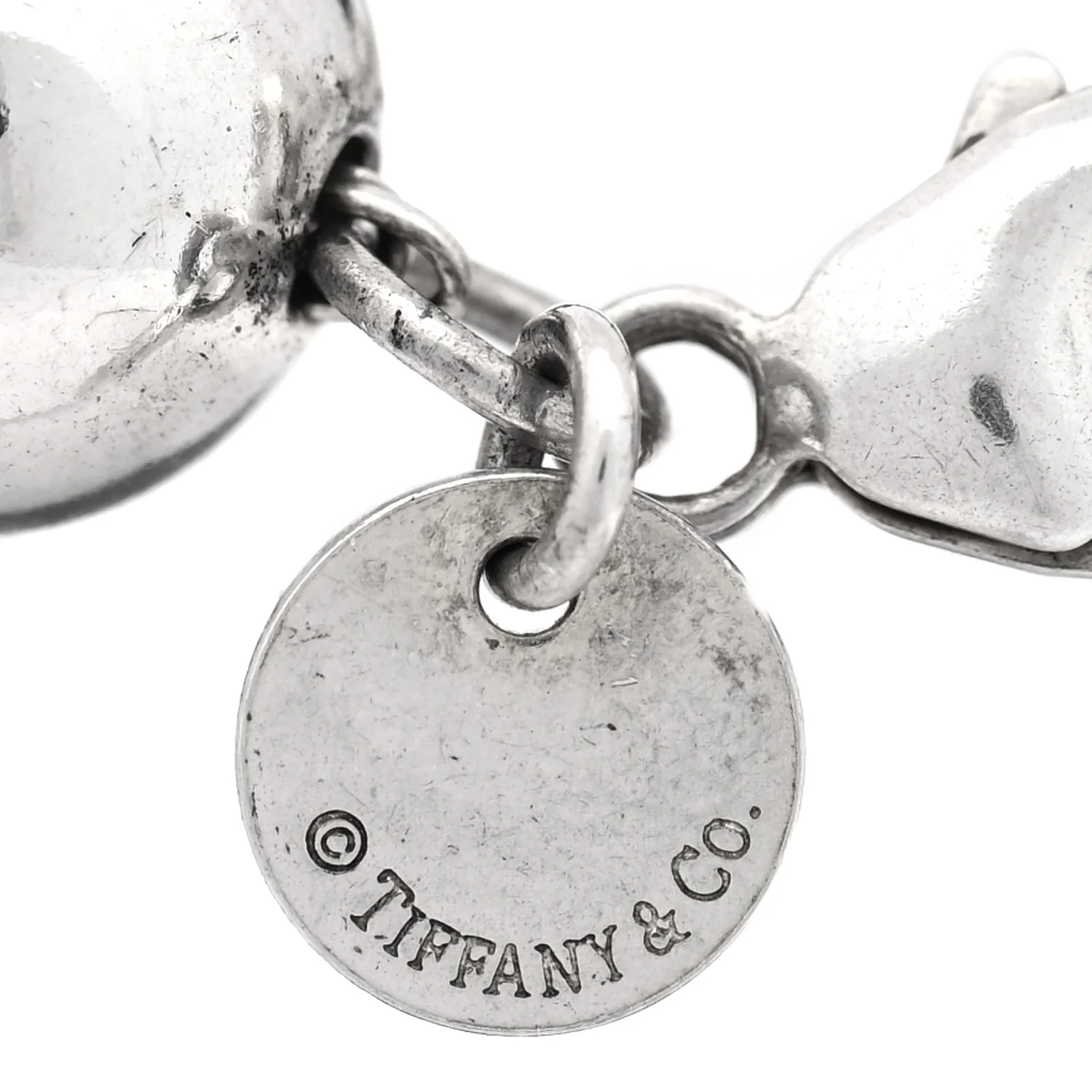 Sterling Silver 10mm HardWear Ball Bracelet - Image 3