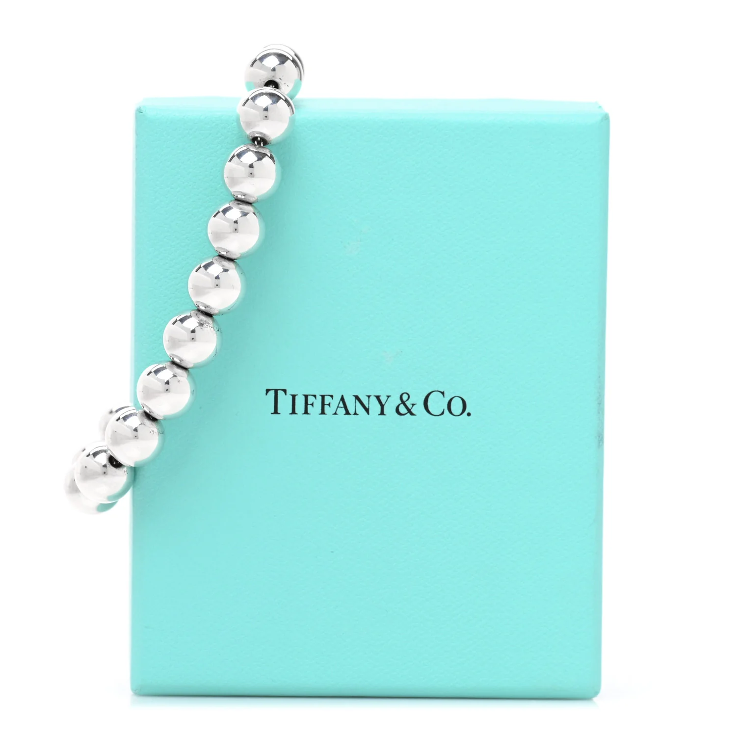 Sterling Silver 10mm HardWear Ball Bracelet - Image 4