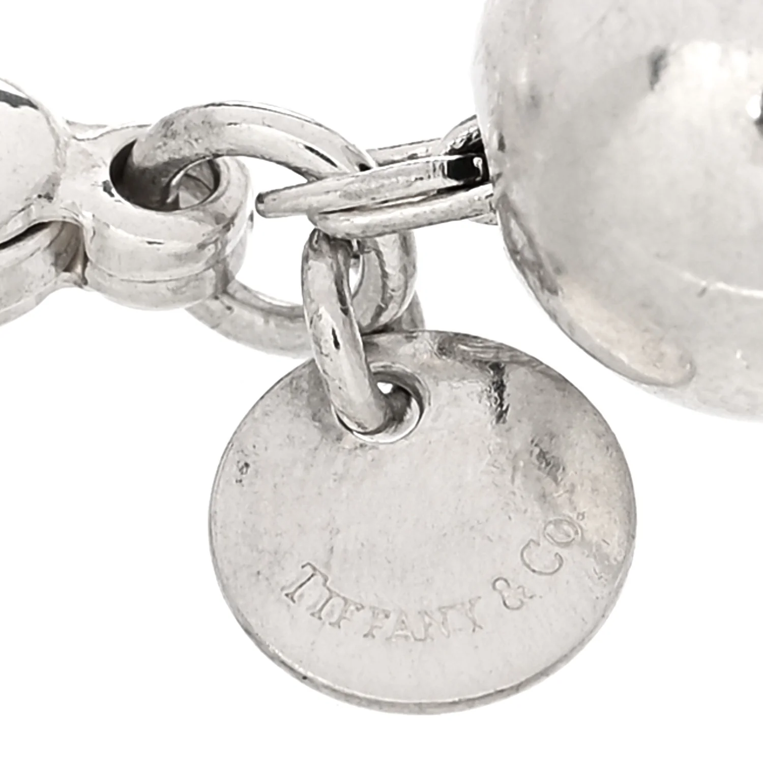Sterling Silver 10mm Hardwear Ball Bracelet - Image 3