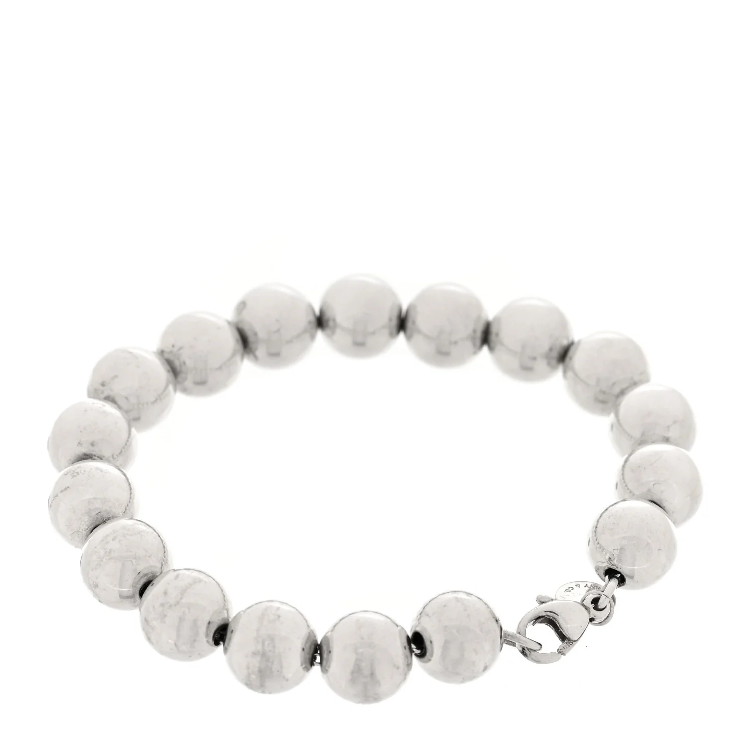 Sterling Silver 10mm HardWear Ball Bracelet - Image 2