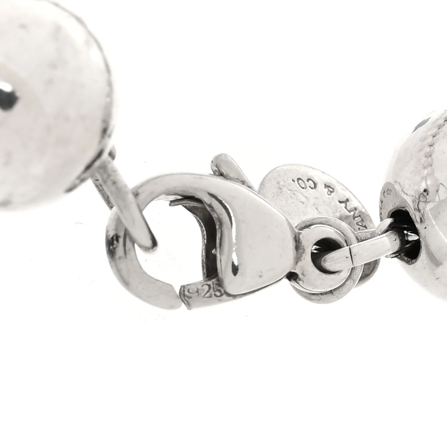 Sterling Silver 10mm HardWear Ball Bracelet - Image 3