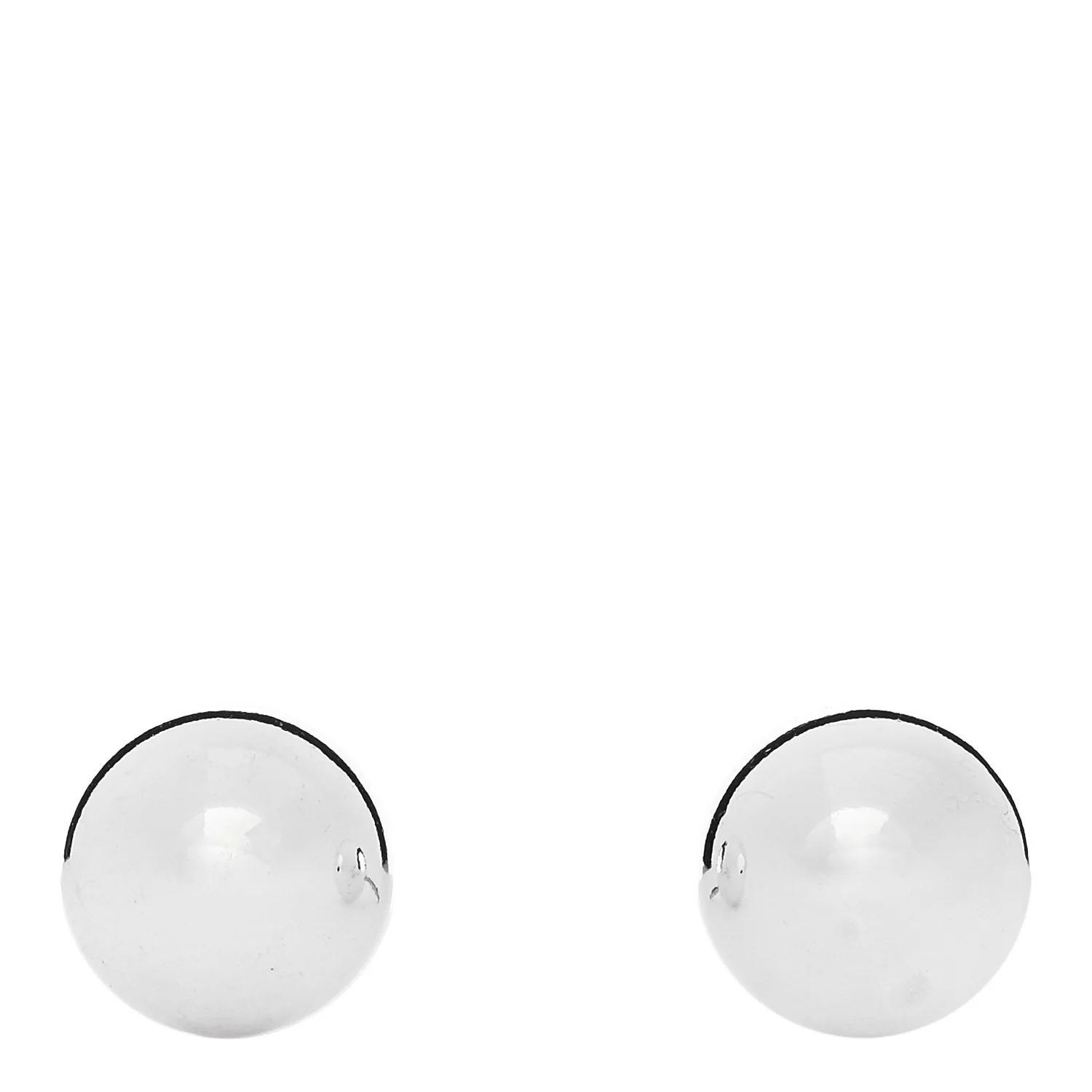 Sterling Silver 10mm HardWear Ball Earrings