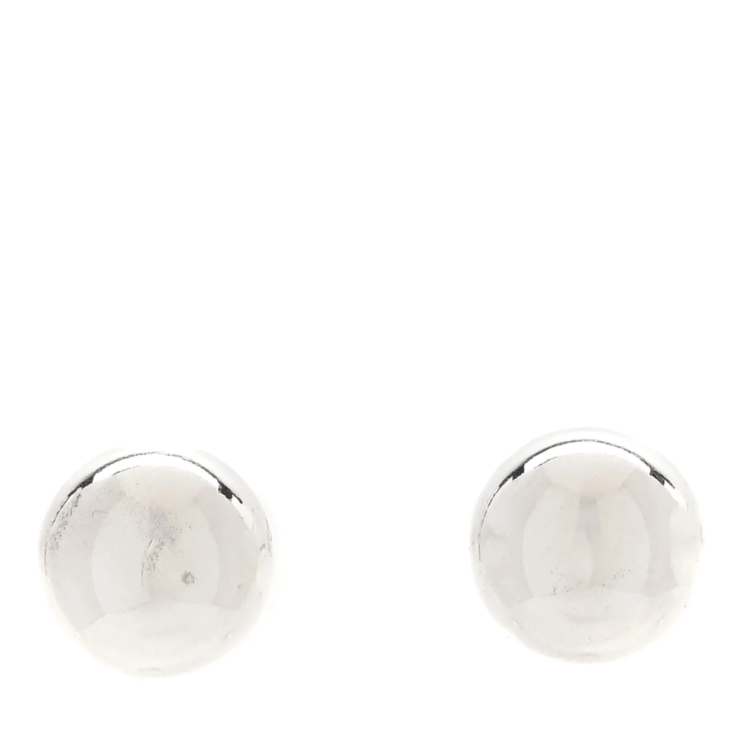 Sterling Silver 10mm HardWear Ball Earrings