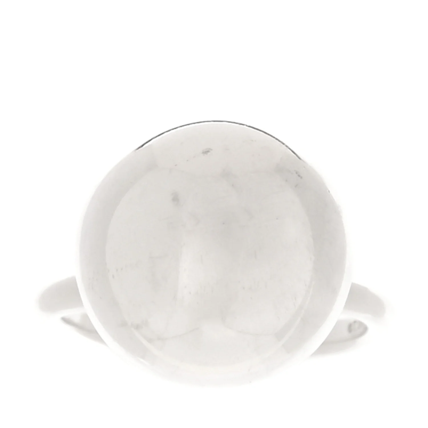 Sterling Silver 15.75mm Hardwear Ball Ring 54 7