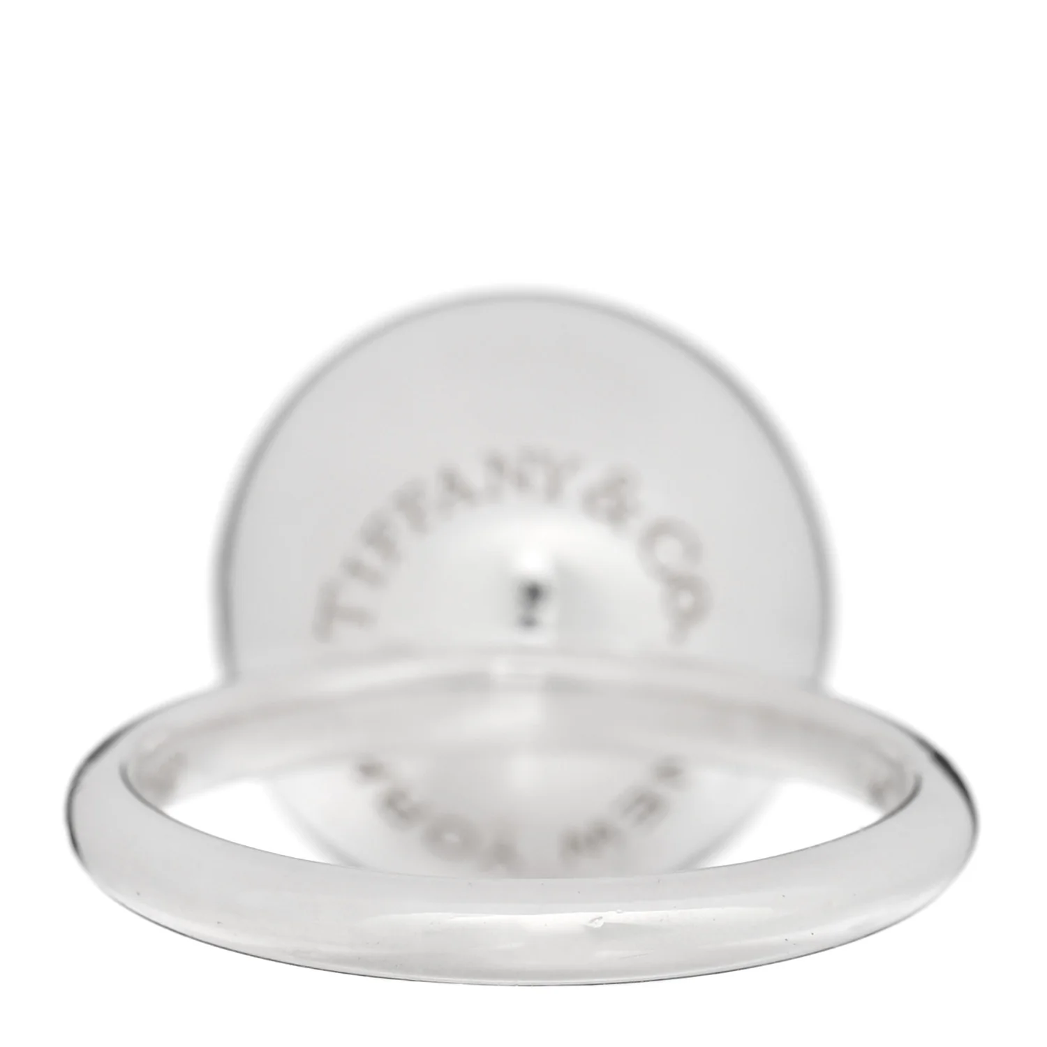 Sterling Silver 15.75mm Hardwear Ball Ring 55 7.25 - Image 3