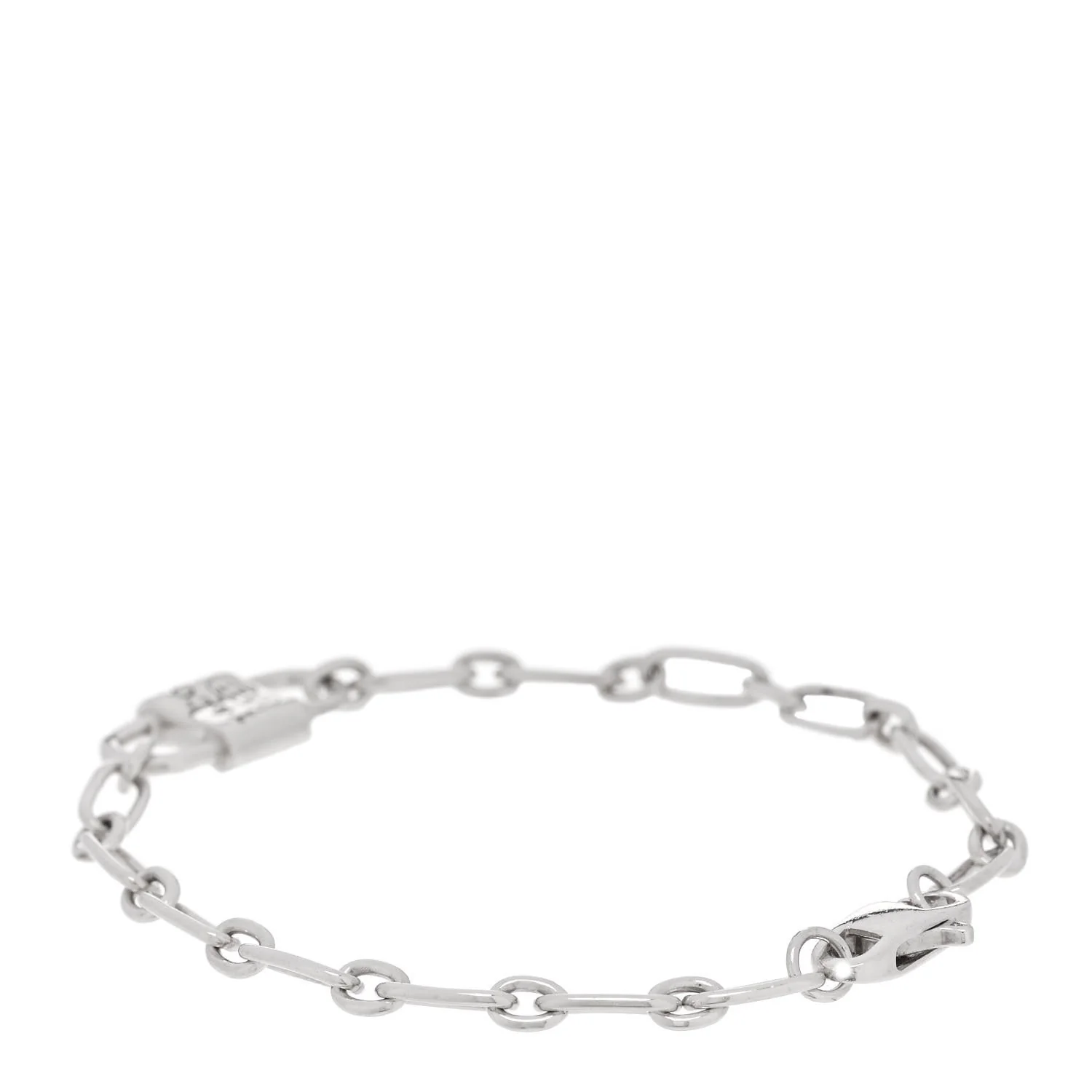 Sterling Silver 1837 Lock Bracelet - Image 2