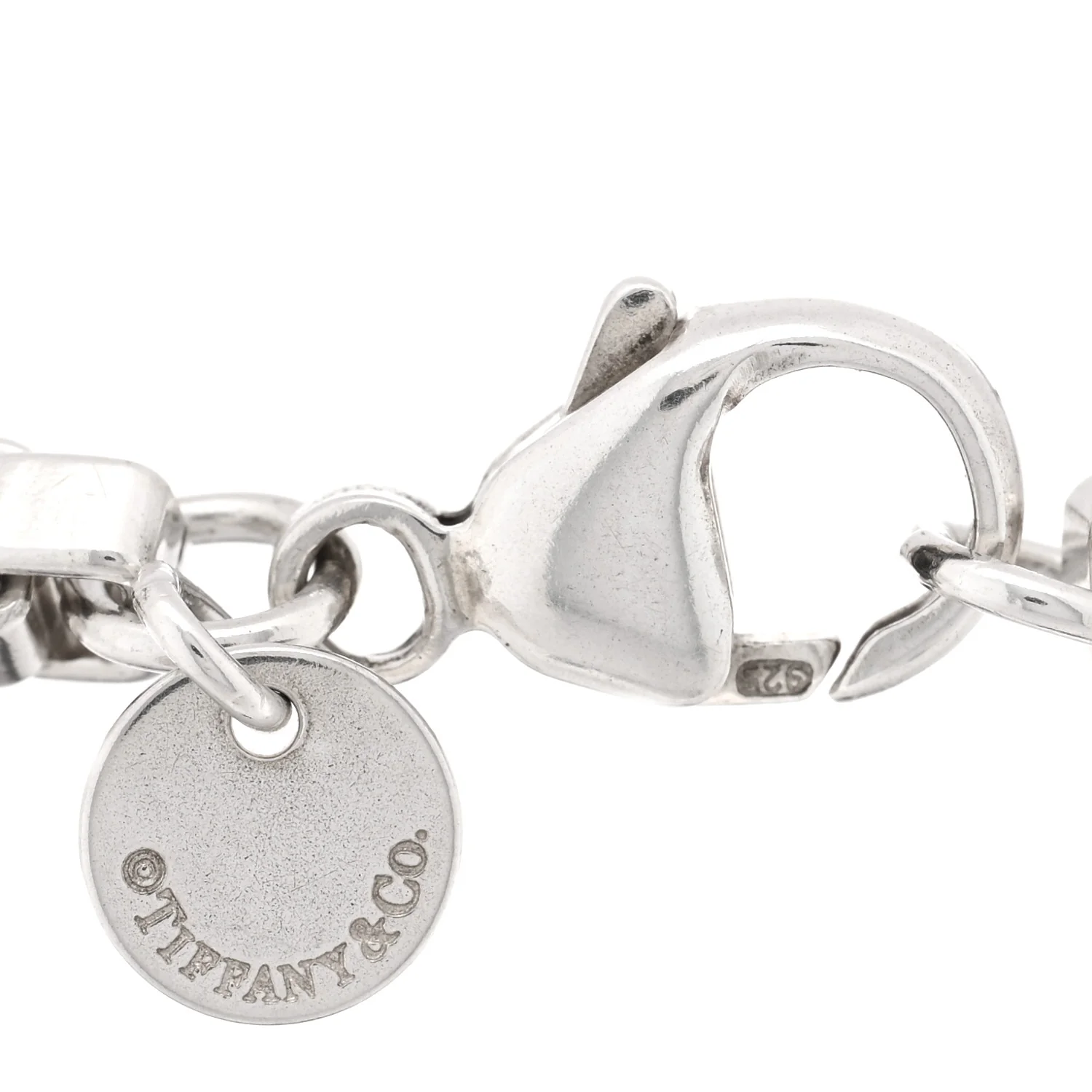 Sterling Silver 4mm Venetian Link Bracelet - Image 3