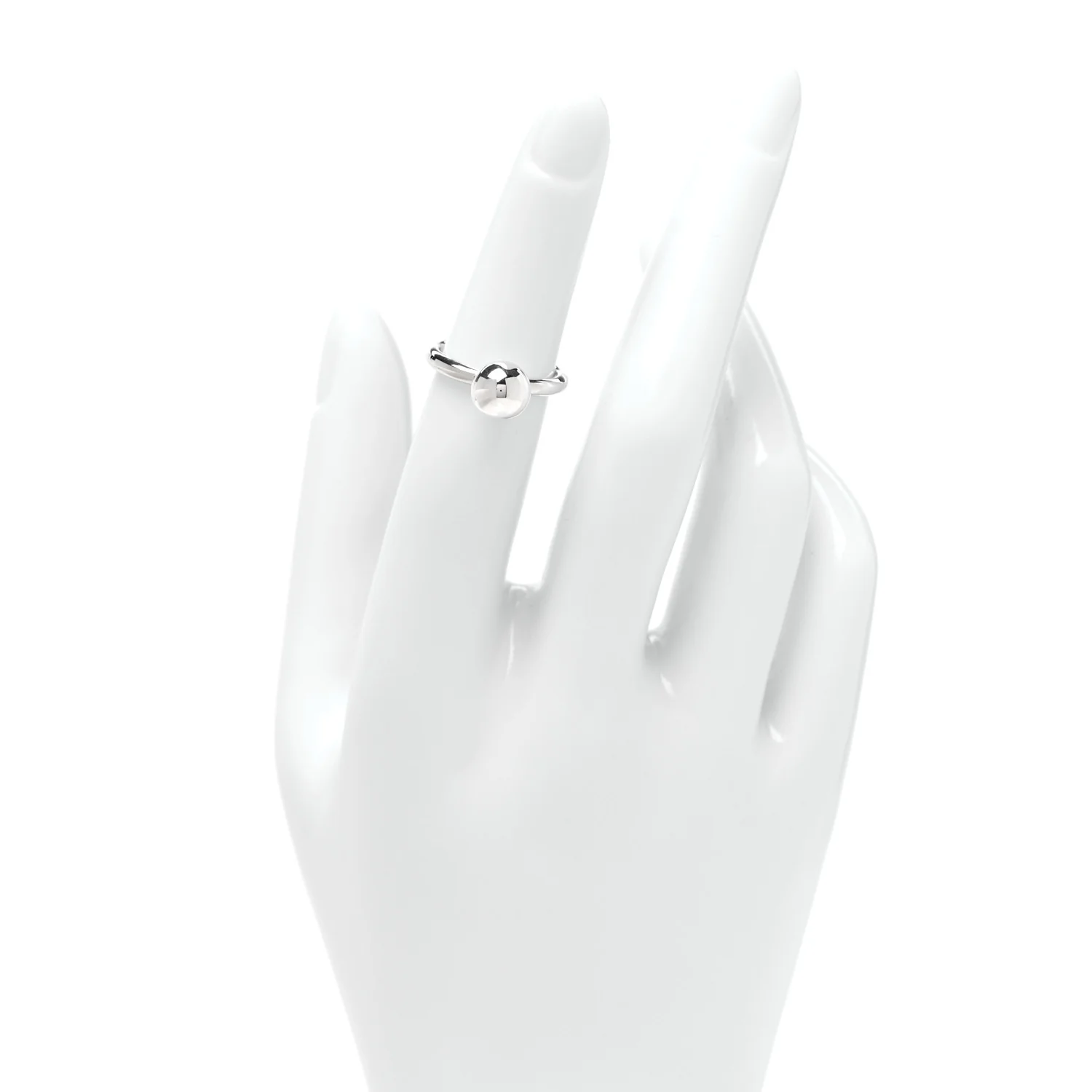 Sterling Silver 8mm Hardwear Ball Ring 47 4 - Image 2