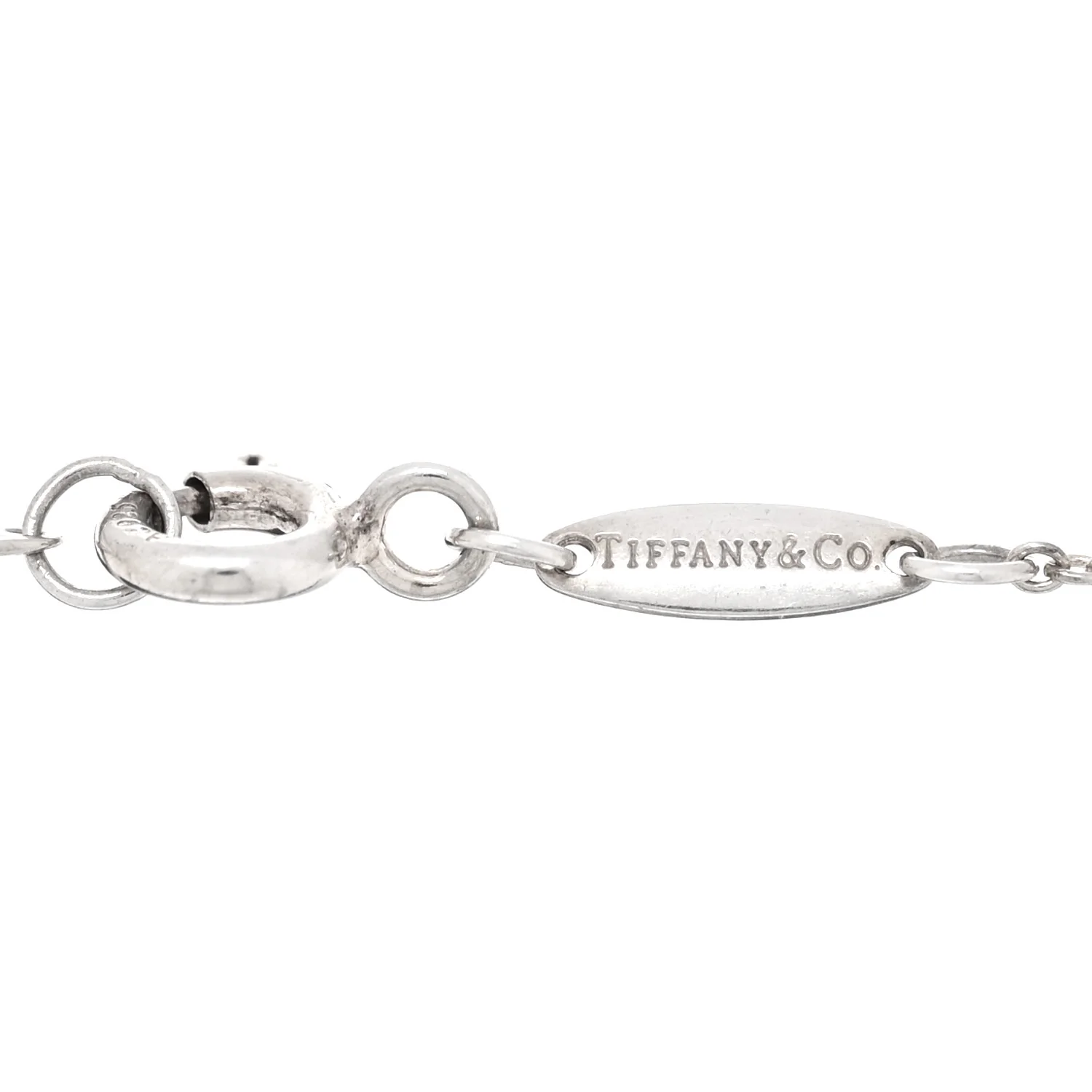 Sterling Silver Aquamarine Elsa Peretti Color By The Yard Bracelet - Image 3