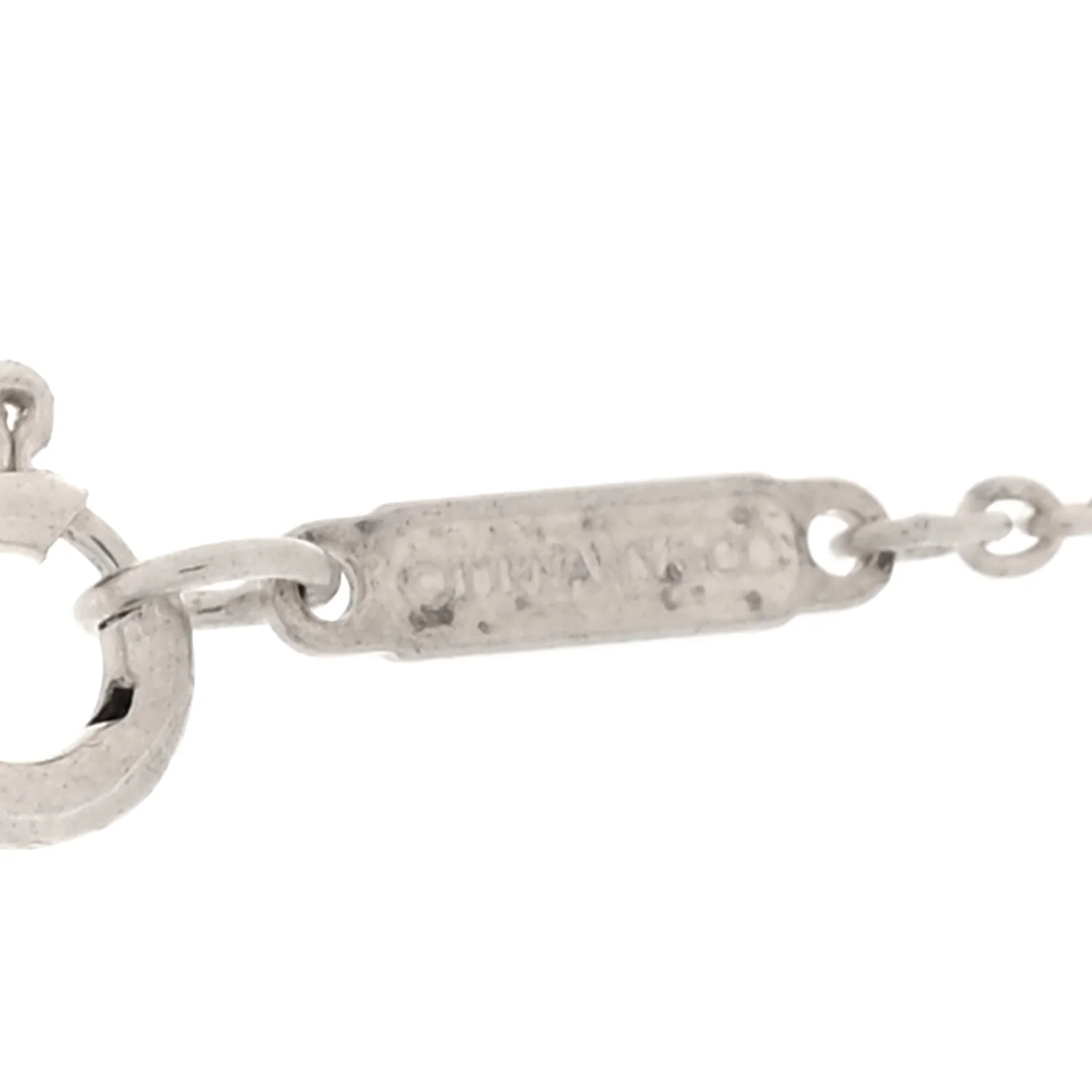 Sterling Silver Atlas Cube Pendant Necklace - Image 6