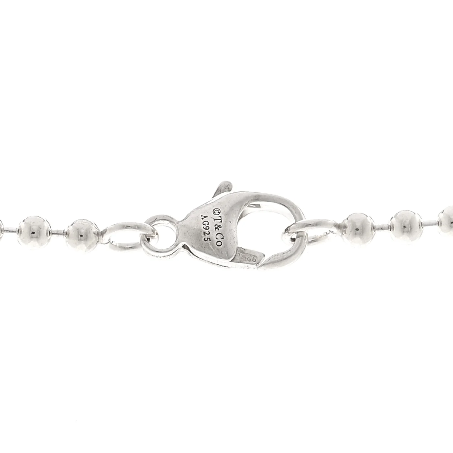Sterling Silver Atlas Key Pendant Necklace - Image 5