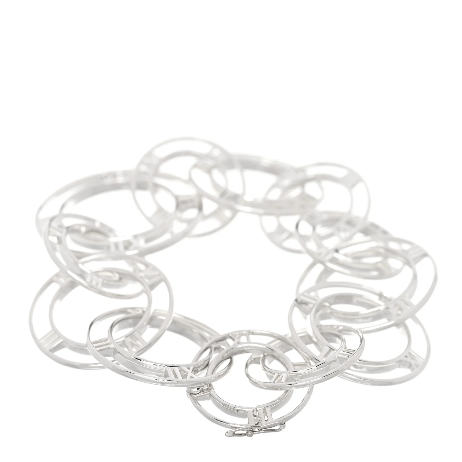 Sterling Silver Atlas Link Bracelet - Image 2