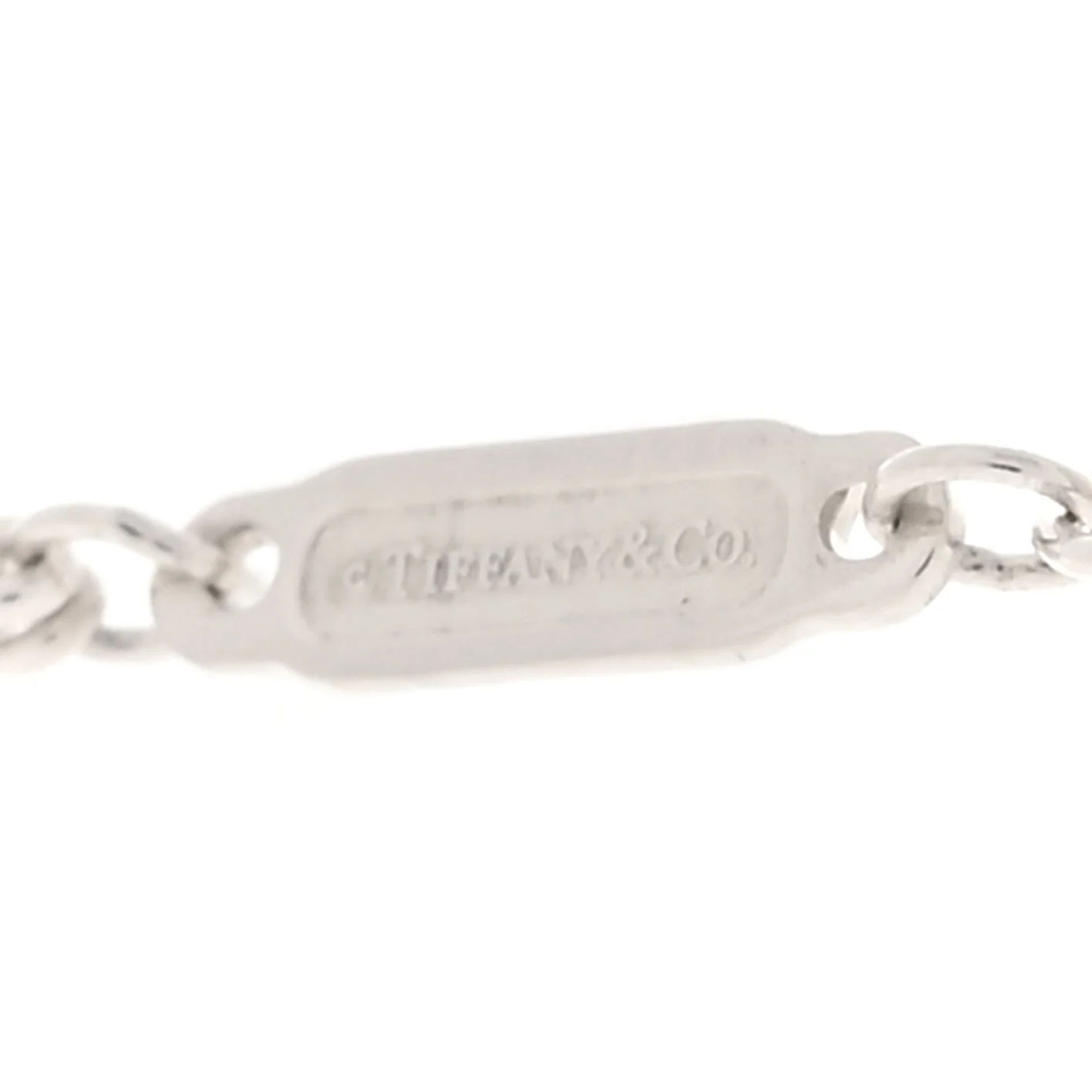 Sterling Silver Double HardWear Link Pendant Necklace - Image 5