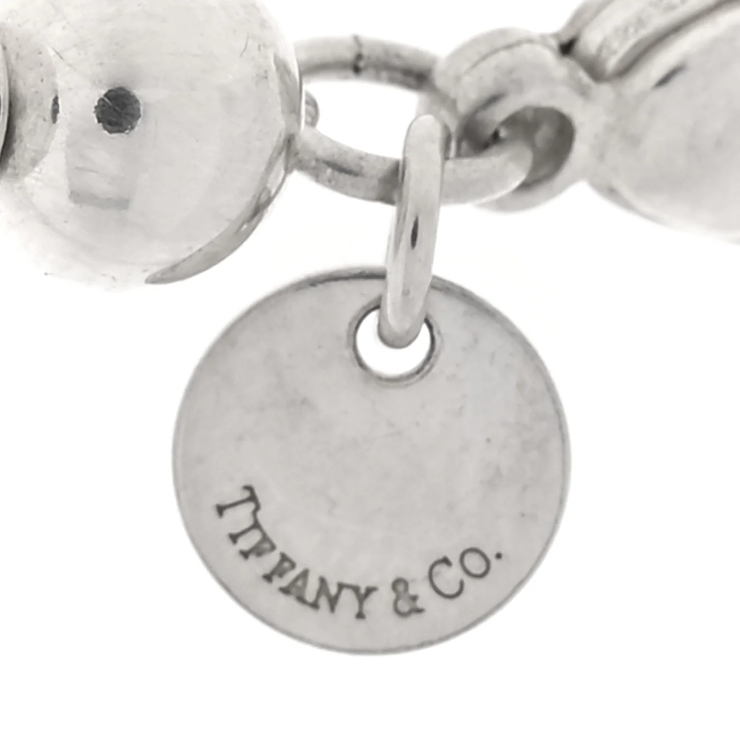 Sterling Silver Hardwear Graduated Ball Necklace - Image 5