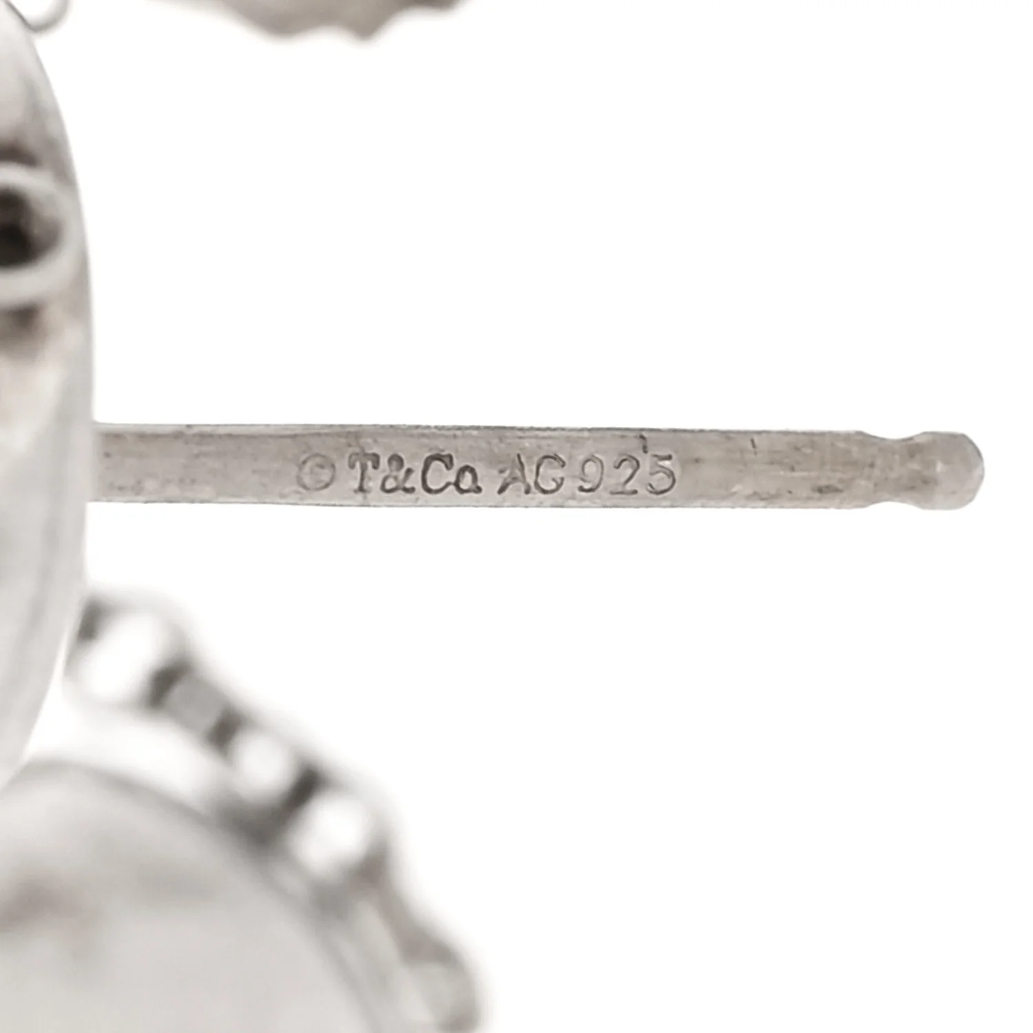 Sterling Silver HardWear Triple Drop Earrings - Image 4
