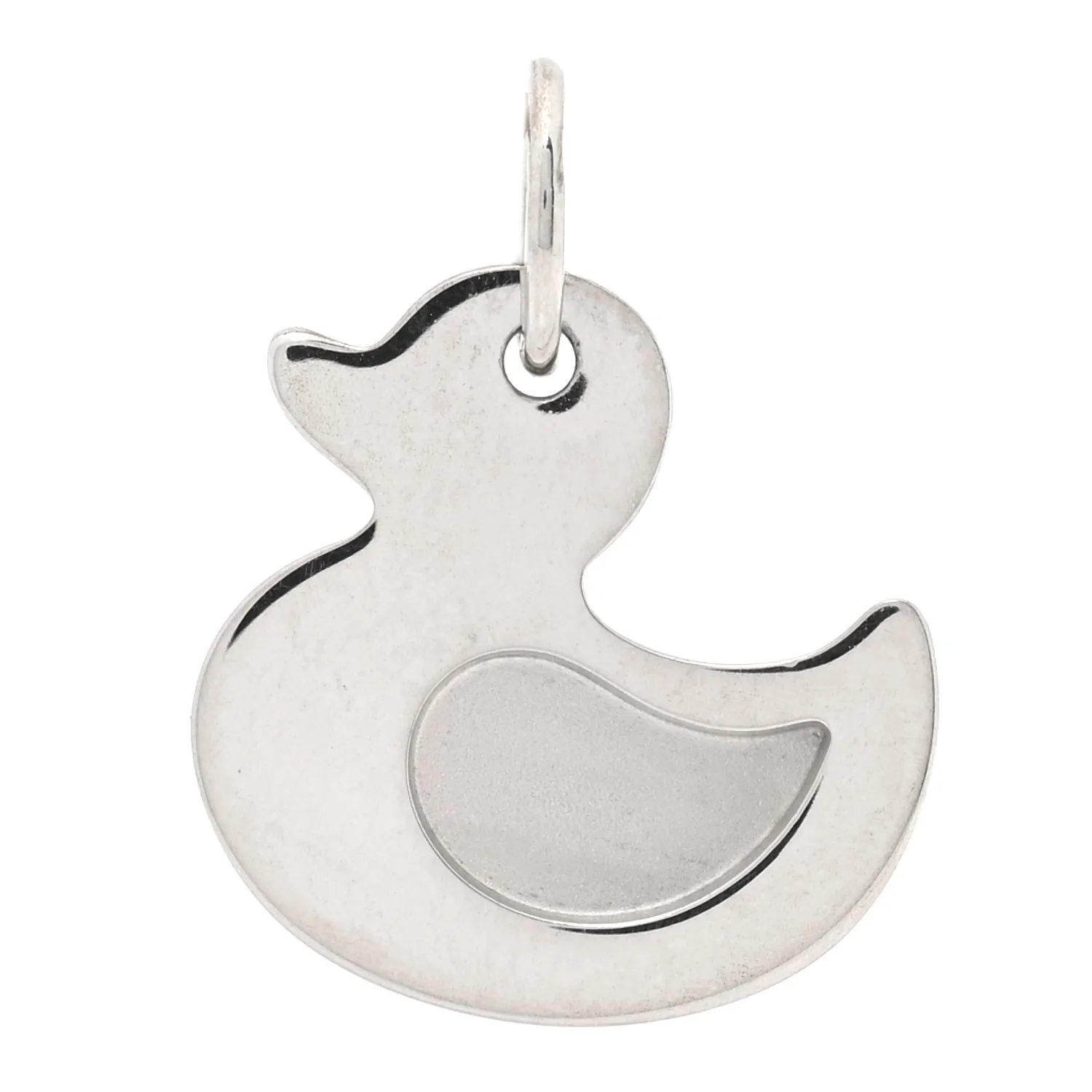 Sterling Silver Lucky Duck Charm - Image 3