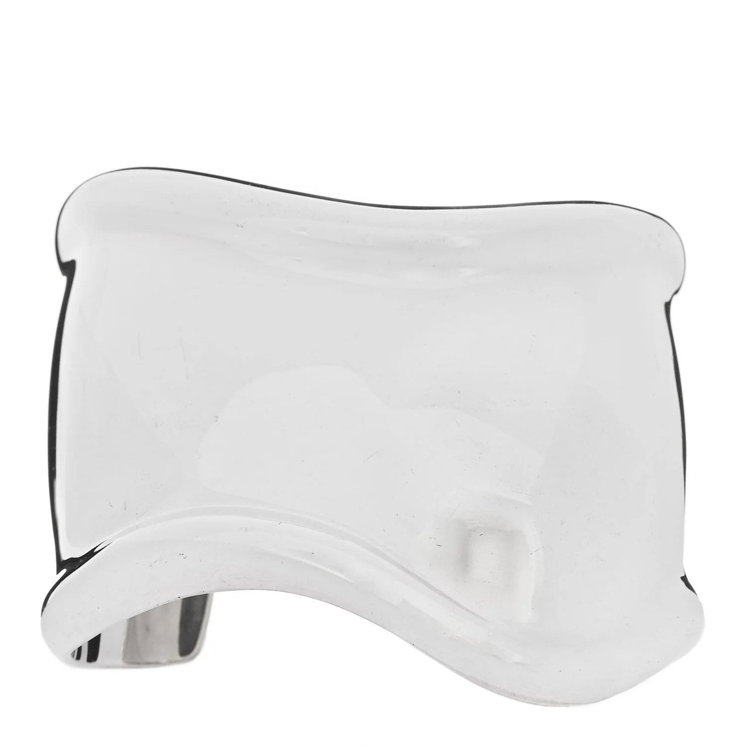 Sterling Silver Medium Elsa Peretti Left Wrist Bone Cuff Bracelet