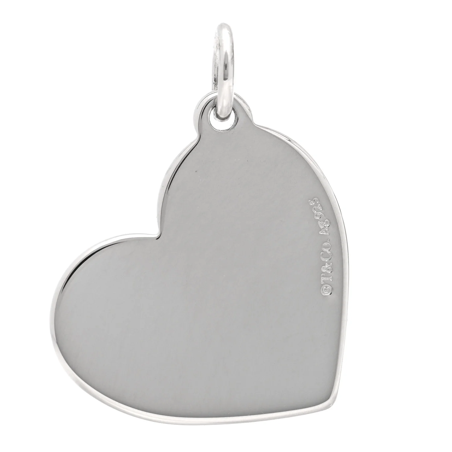 Sterling Silver Mum Heart Charm - Image 3