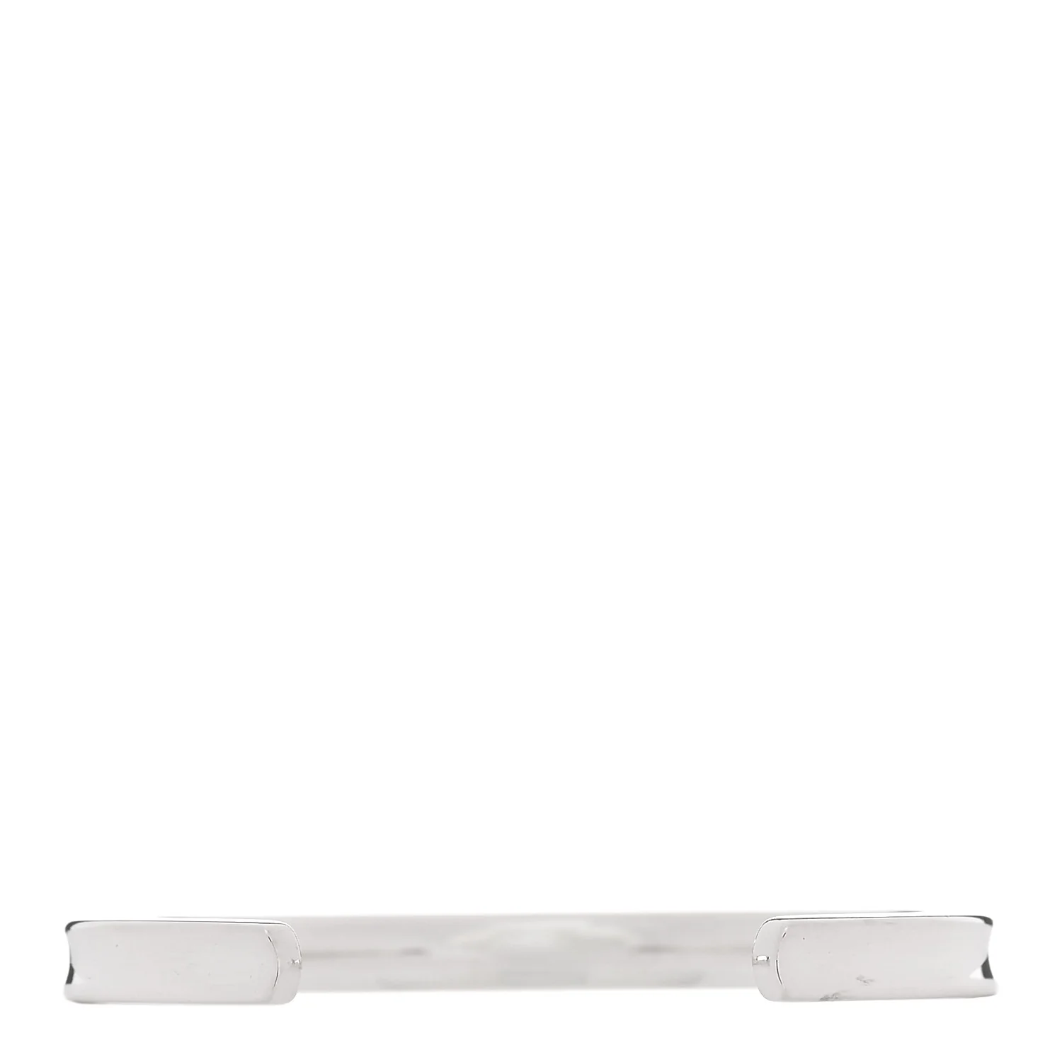 Sterling Silver Narrow 1837 Cuff Bracelet - Image 2