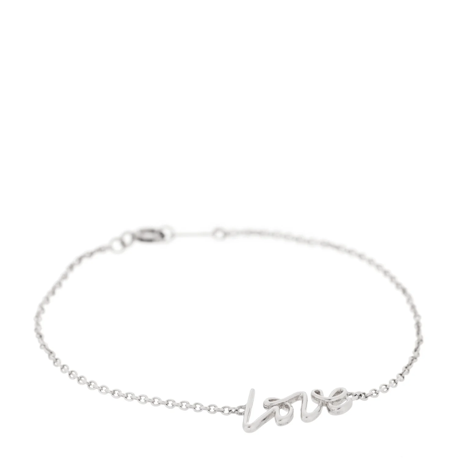 Sterling Silver Paloma Picasso Graffiti Love Bracelet