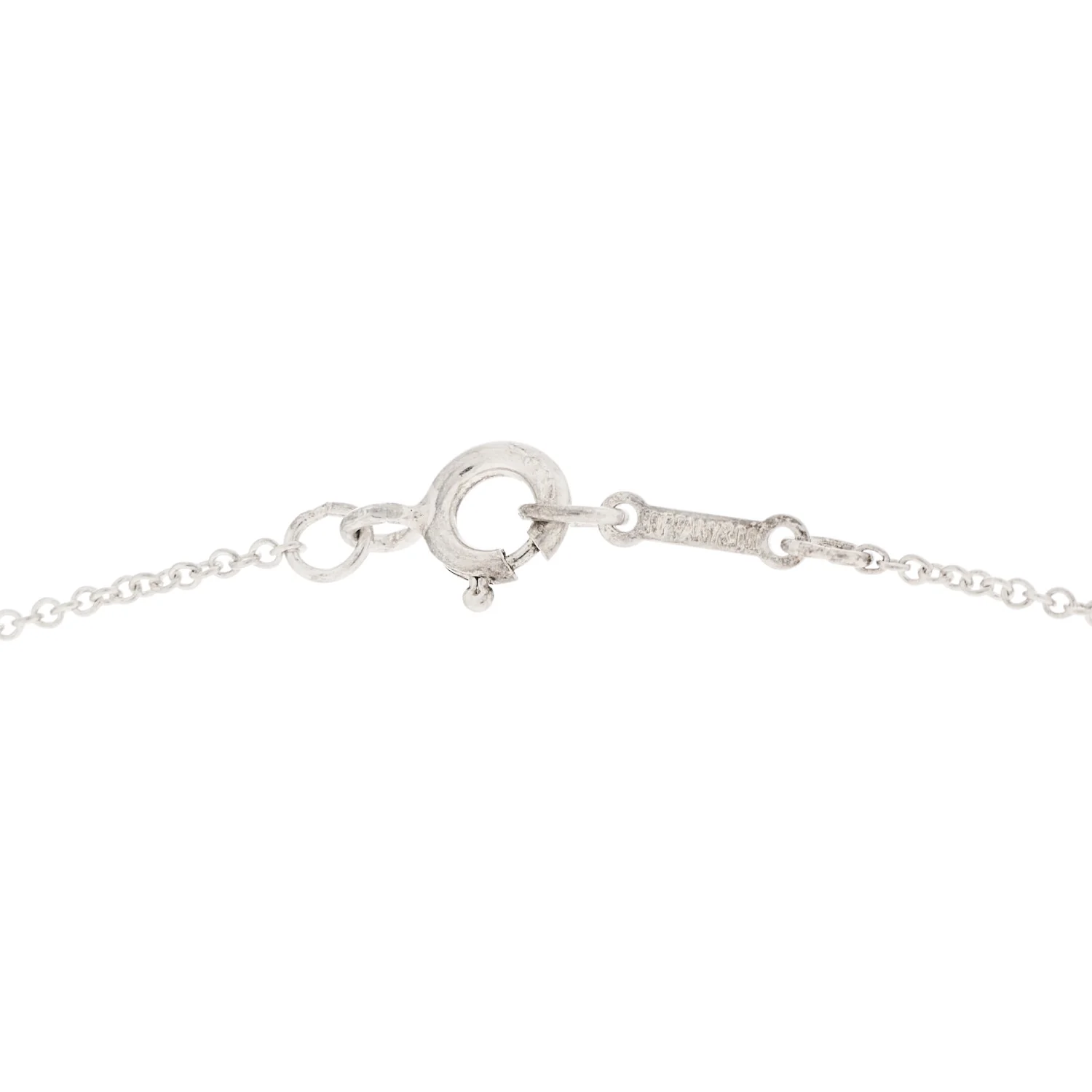 Sterling Silver Paloma Picasso Loving Heart Pendant Necklace - Image 5