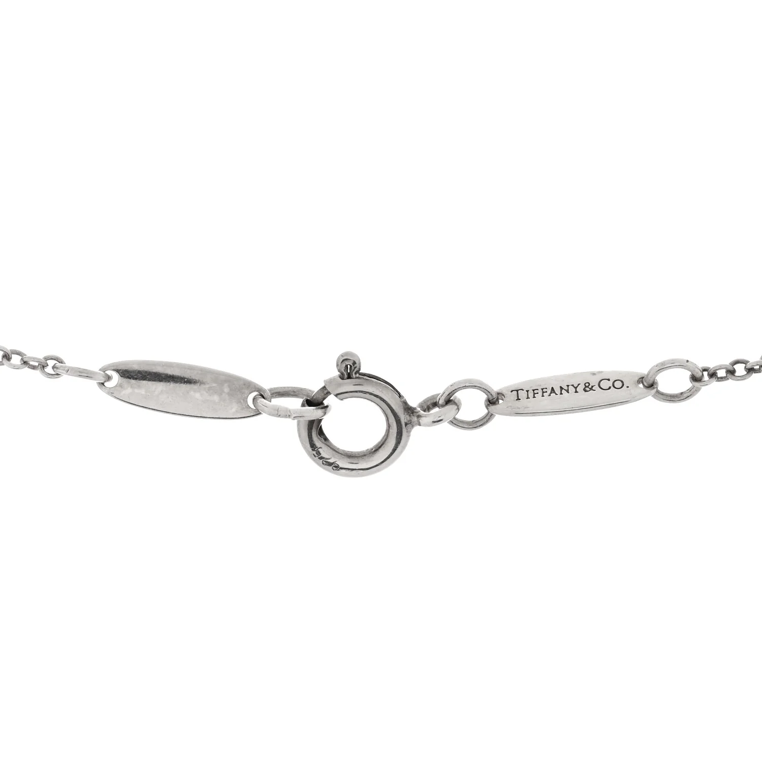 Sterling Silver Pearl Elsa Peretti Pearls By The Yard Necklace - Image 4