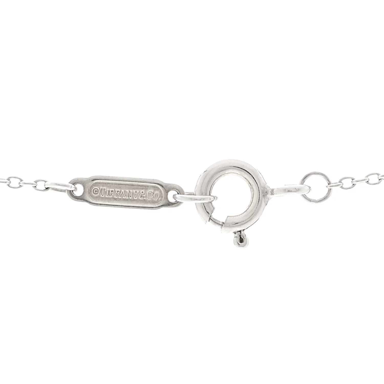 Sterling Silver Small Return to Tiffany Heart Pendant Necklace - Image 5