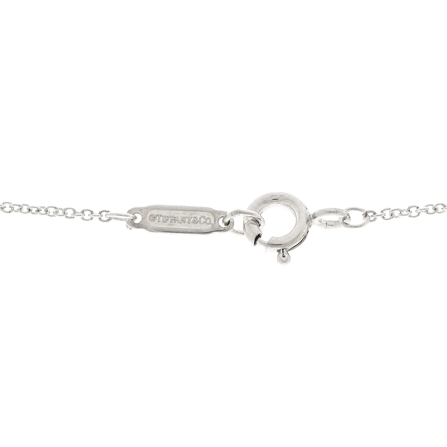 Sterling Silver Small Return To Tiffany Heart Pendant Necklace - Image 5