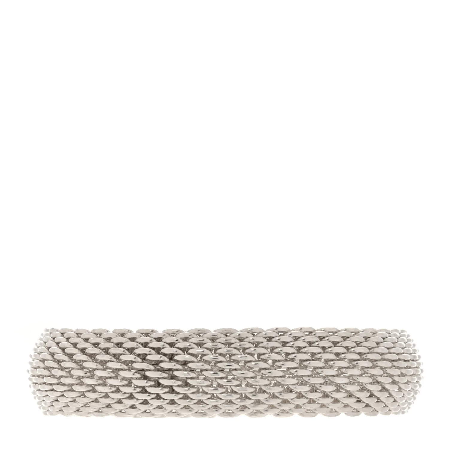 Sterling Silver Somerset Mesh Bracelet - Image 2